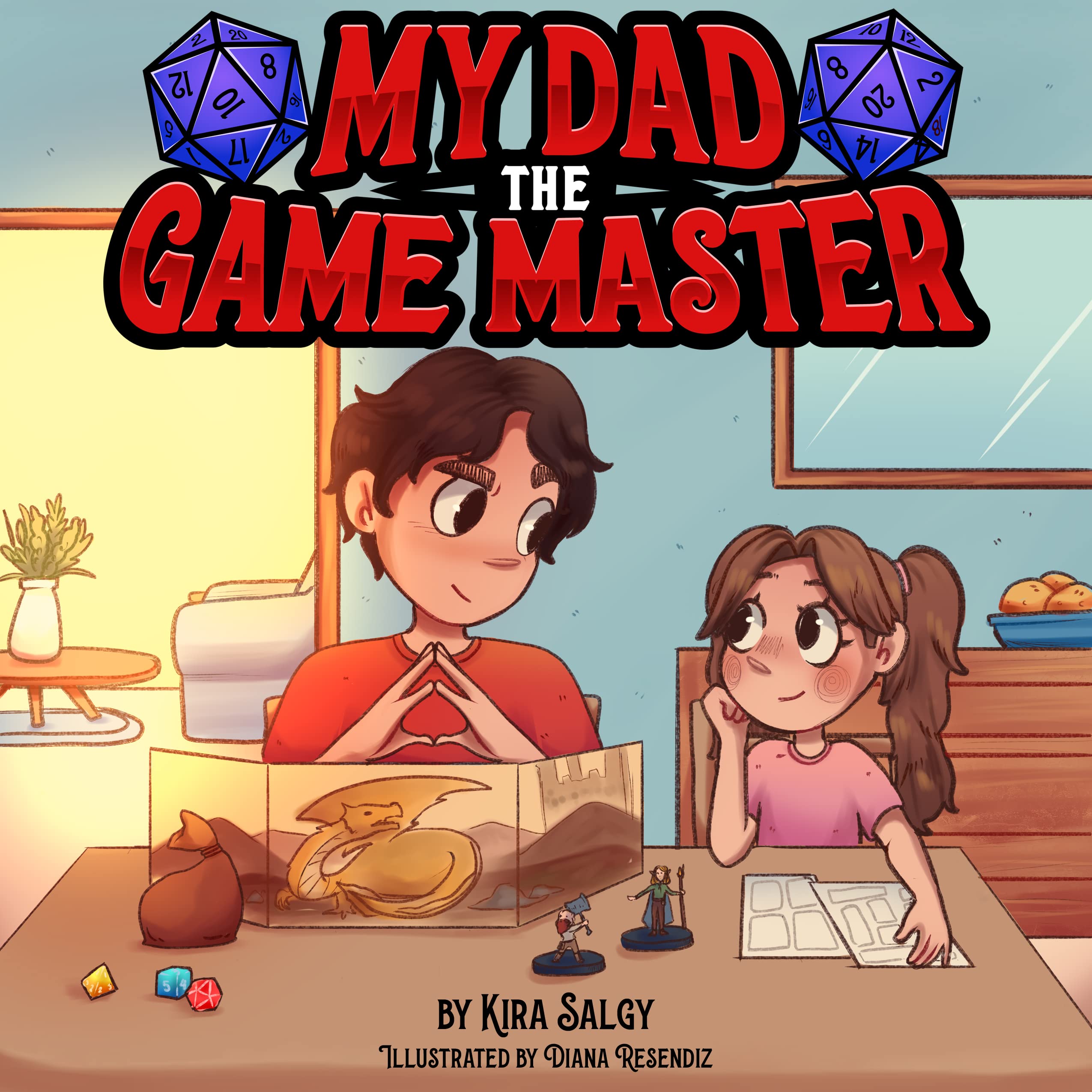 My Dad the Game Master