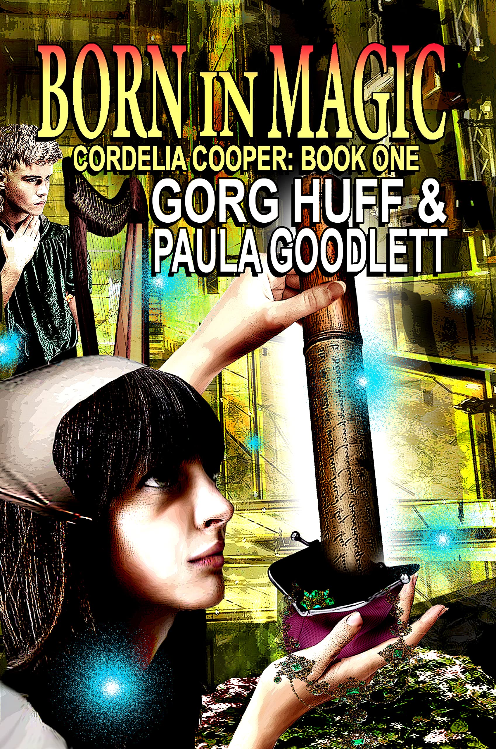 Born in Magic book cover