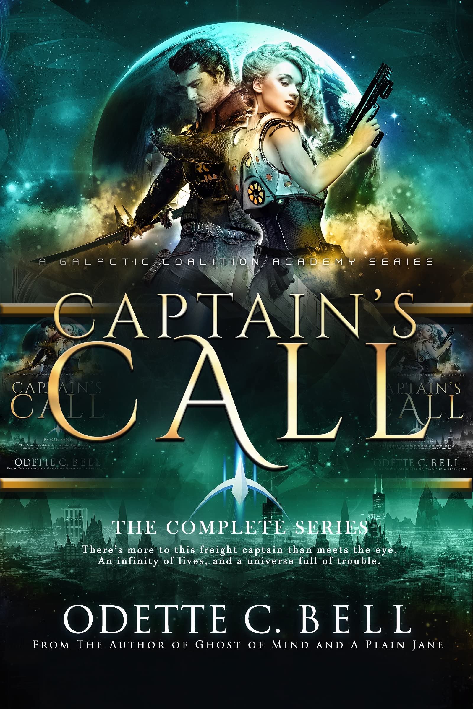 Captain's Call The Complete Series by Odette C. Bell Goodreads