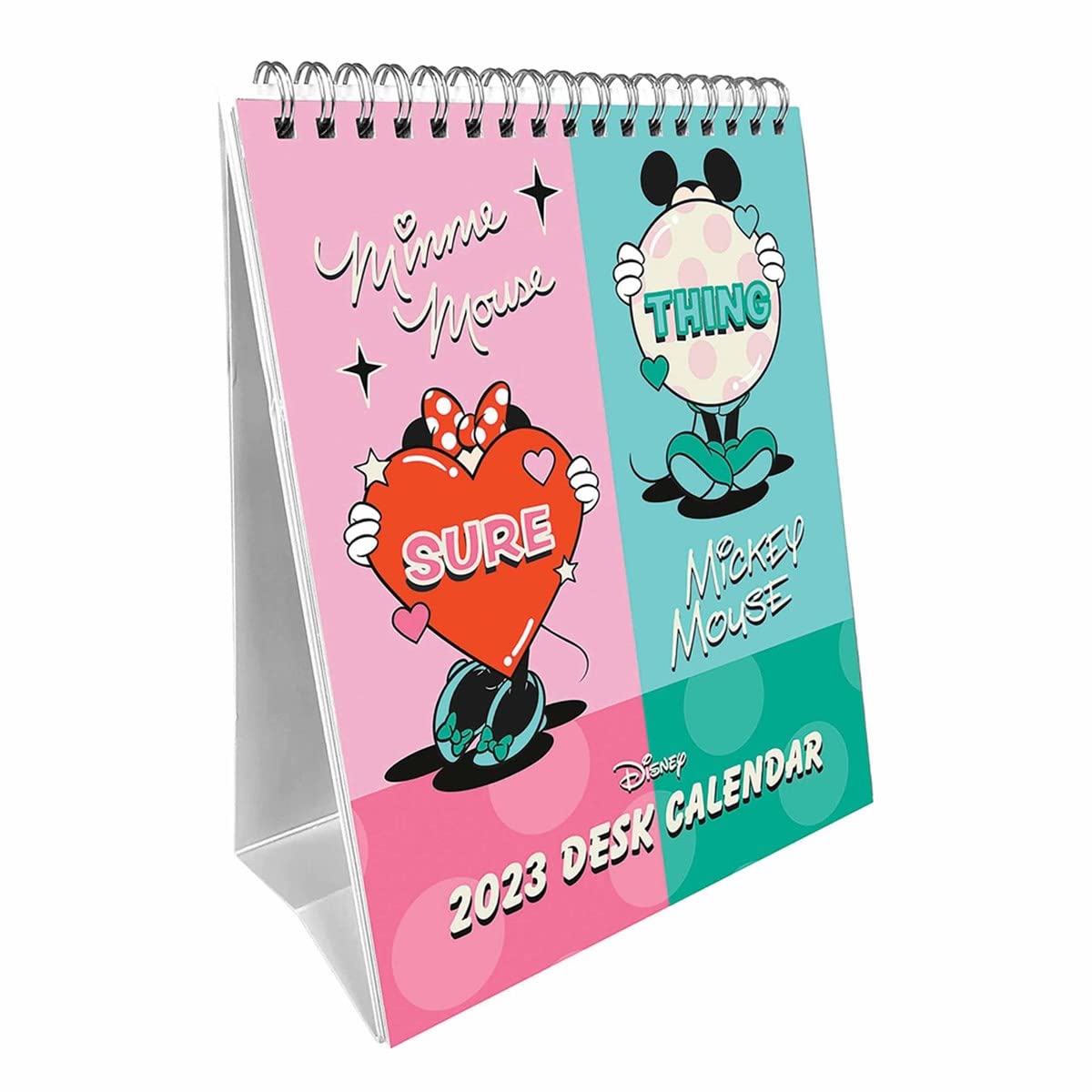 Disney Mickey Mouse Minnie Mouse Calendar 2023 Month To A View Desk disney-mickey-mouse-minnie-mouse-calendar-2023-month-to-a-view-desk