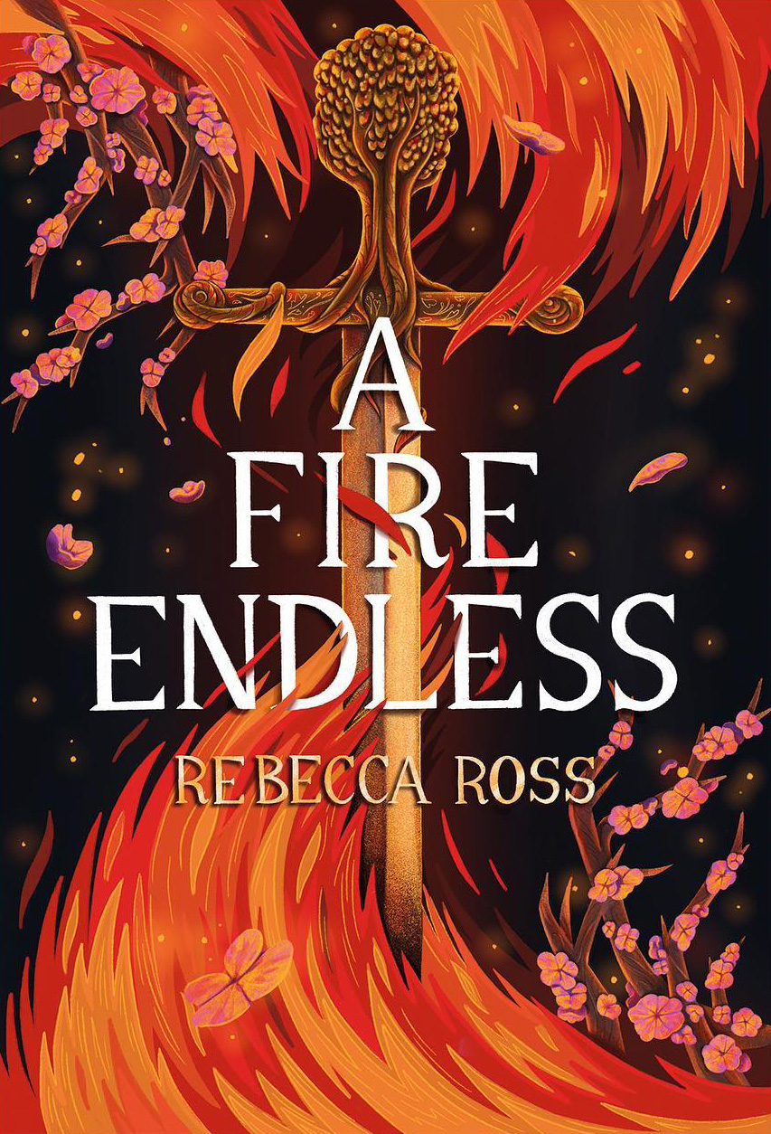 A Fire Endless (Elements of Cadence, #2)