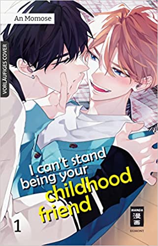 I can't stand being your Childhood Friend 01