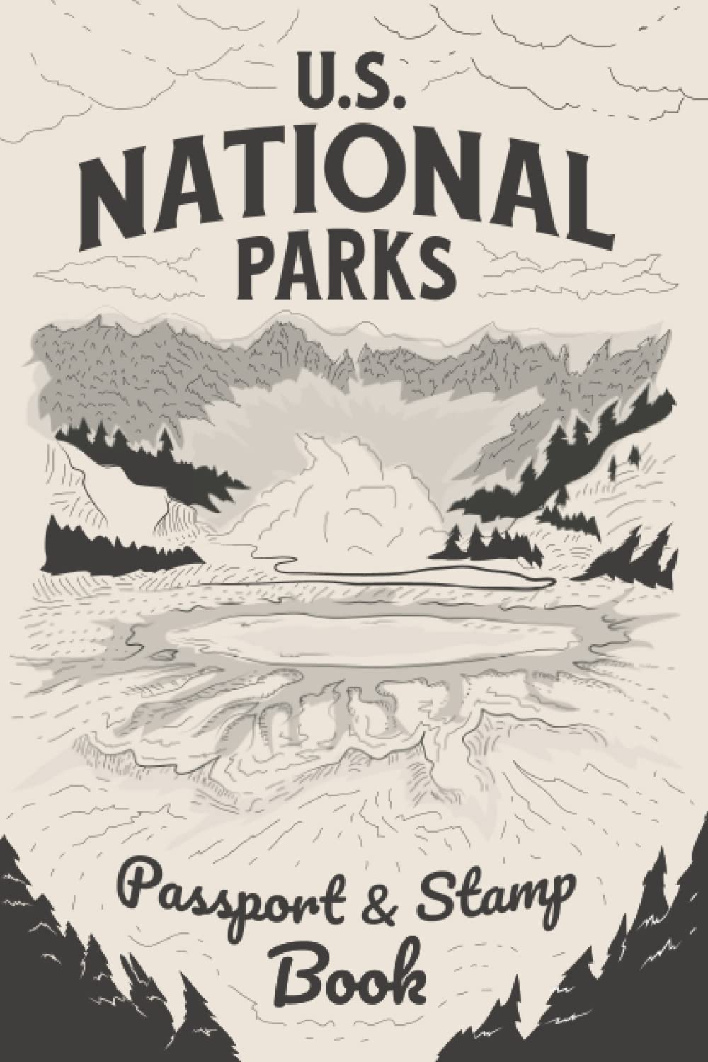 U.S. National Parks Passport Stamp Book: U.S. National Parks Passport ...