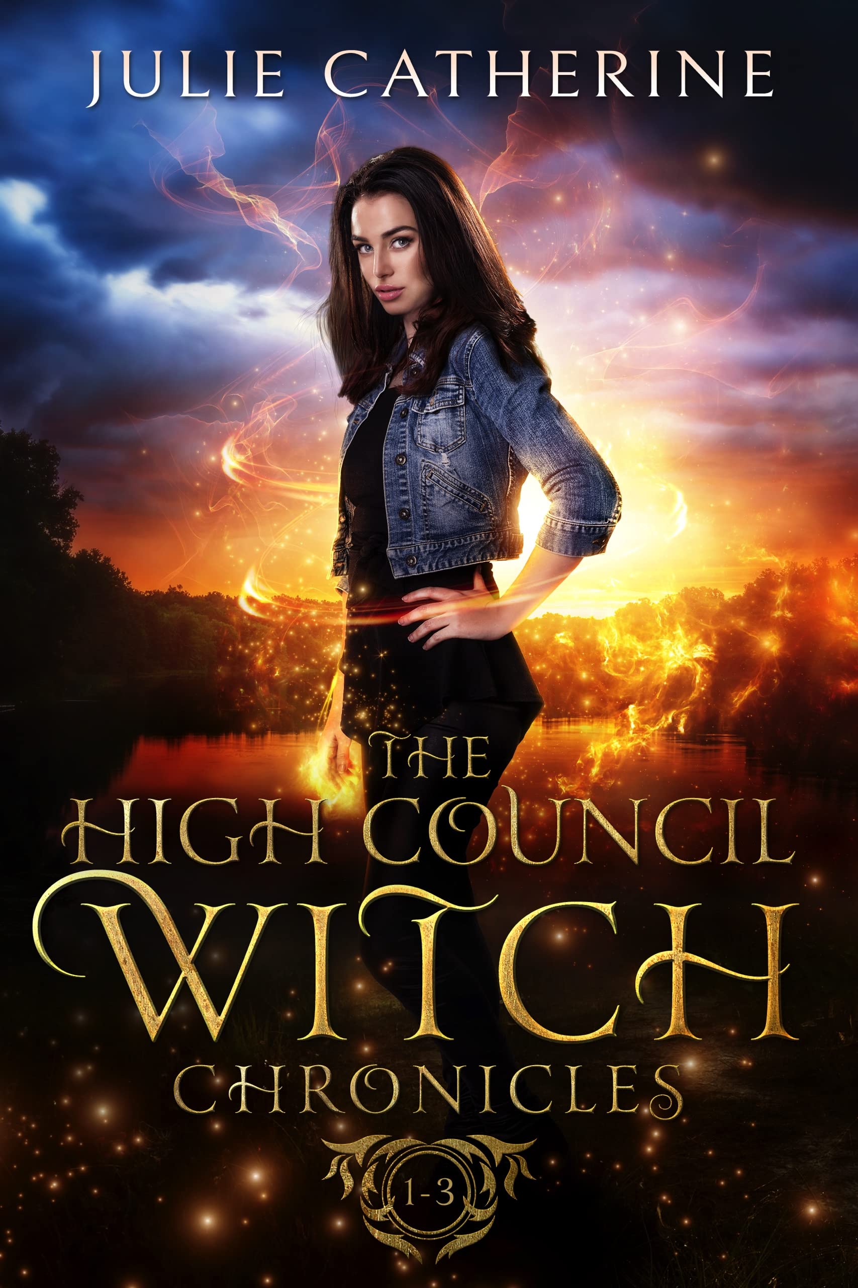The High Council Witch Academy: The Book 1 - 3 Bundle
