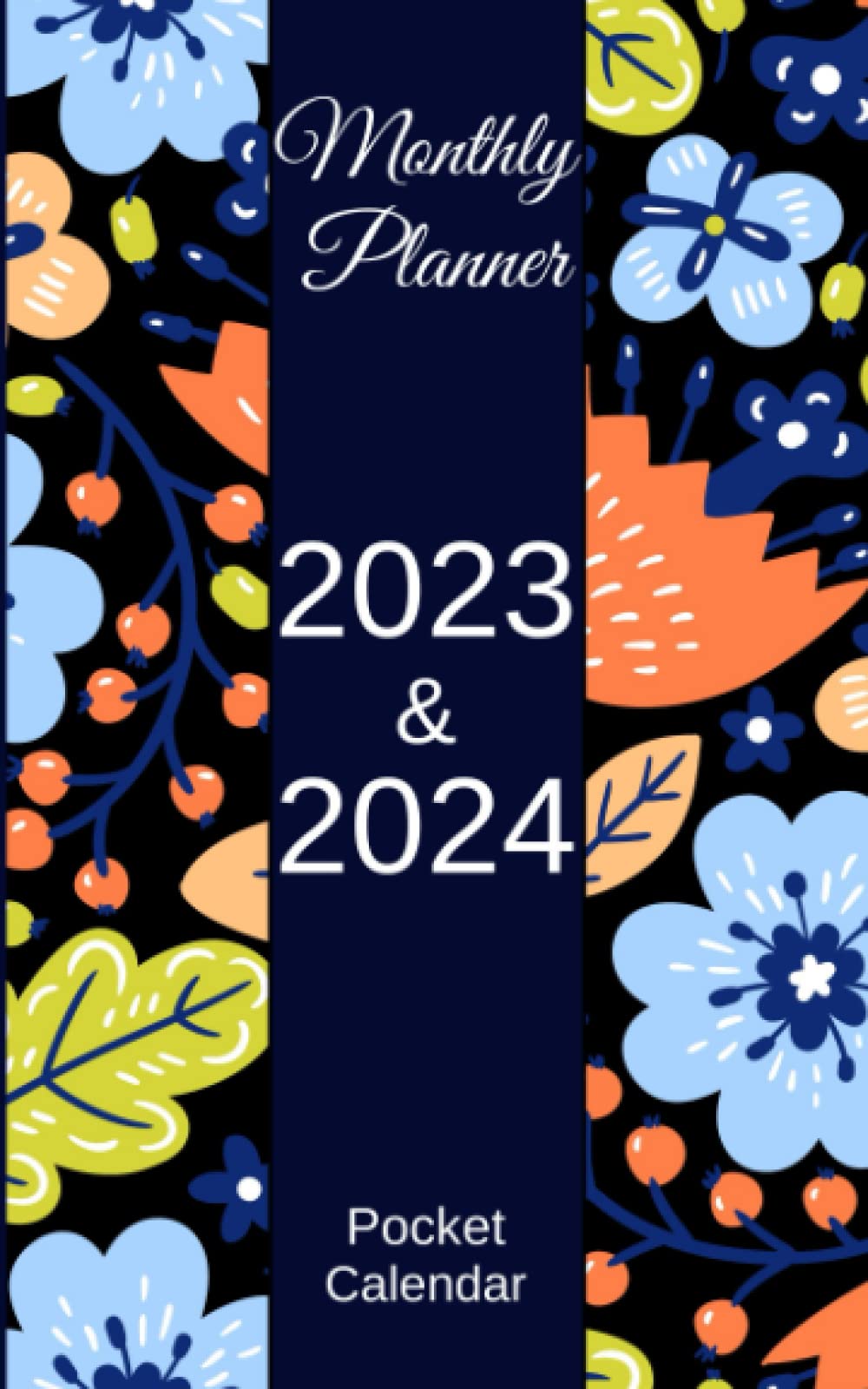 Pocket Calendar 20232024 for Purse 2 Year Pocket Calendar 20232024