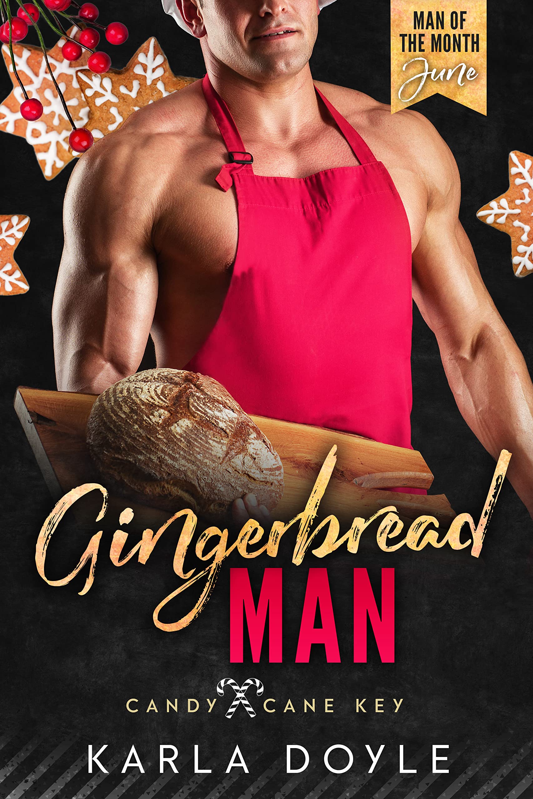 Gingerbread Man book cover