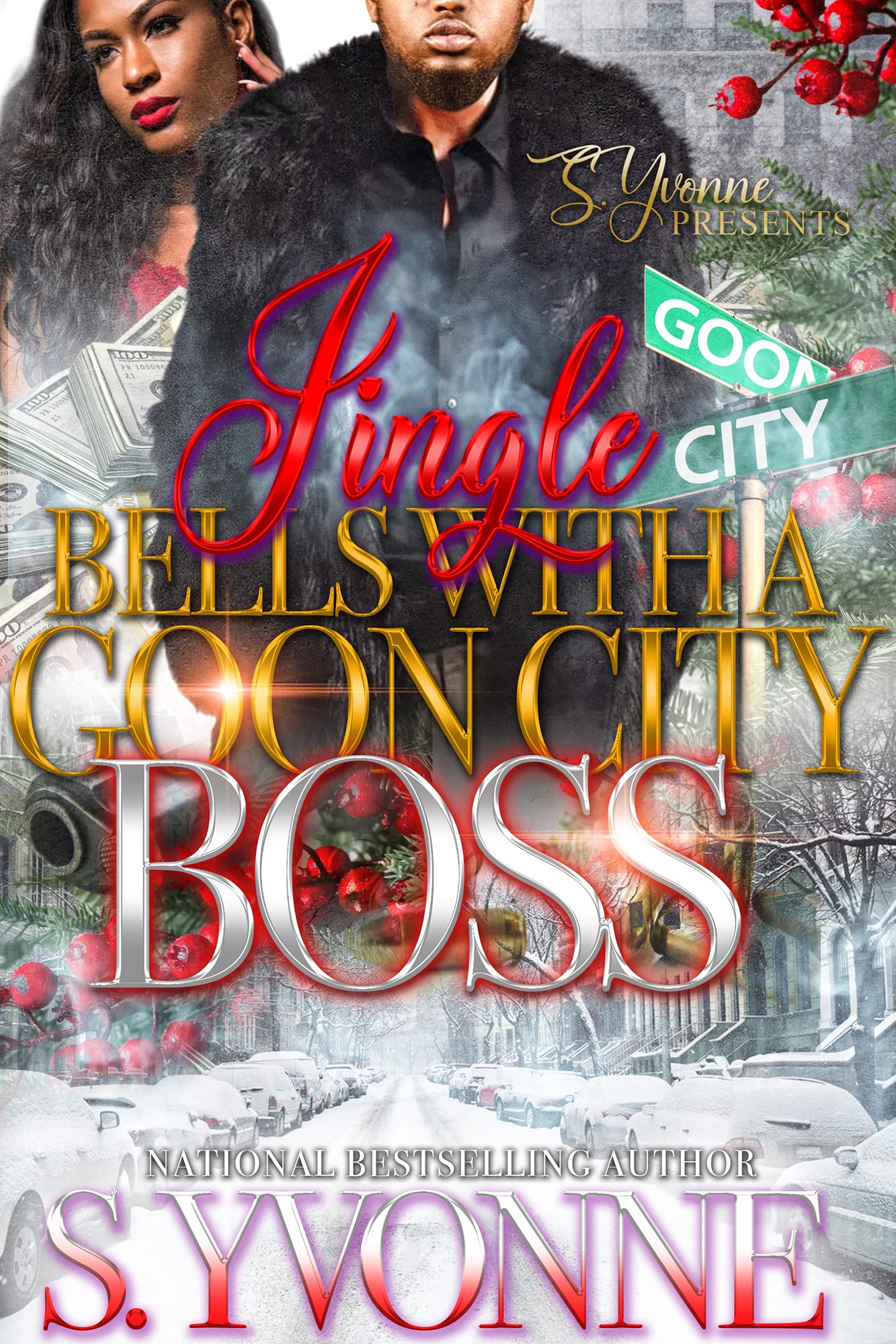 Jingle Bells With A Goon City Boss book cover