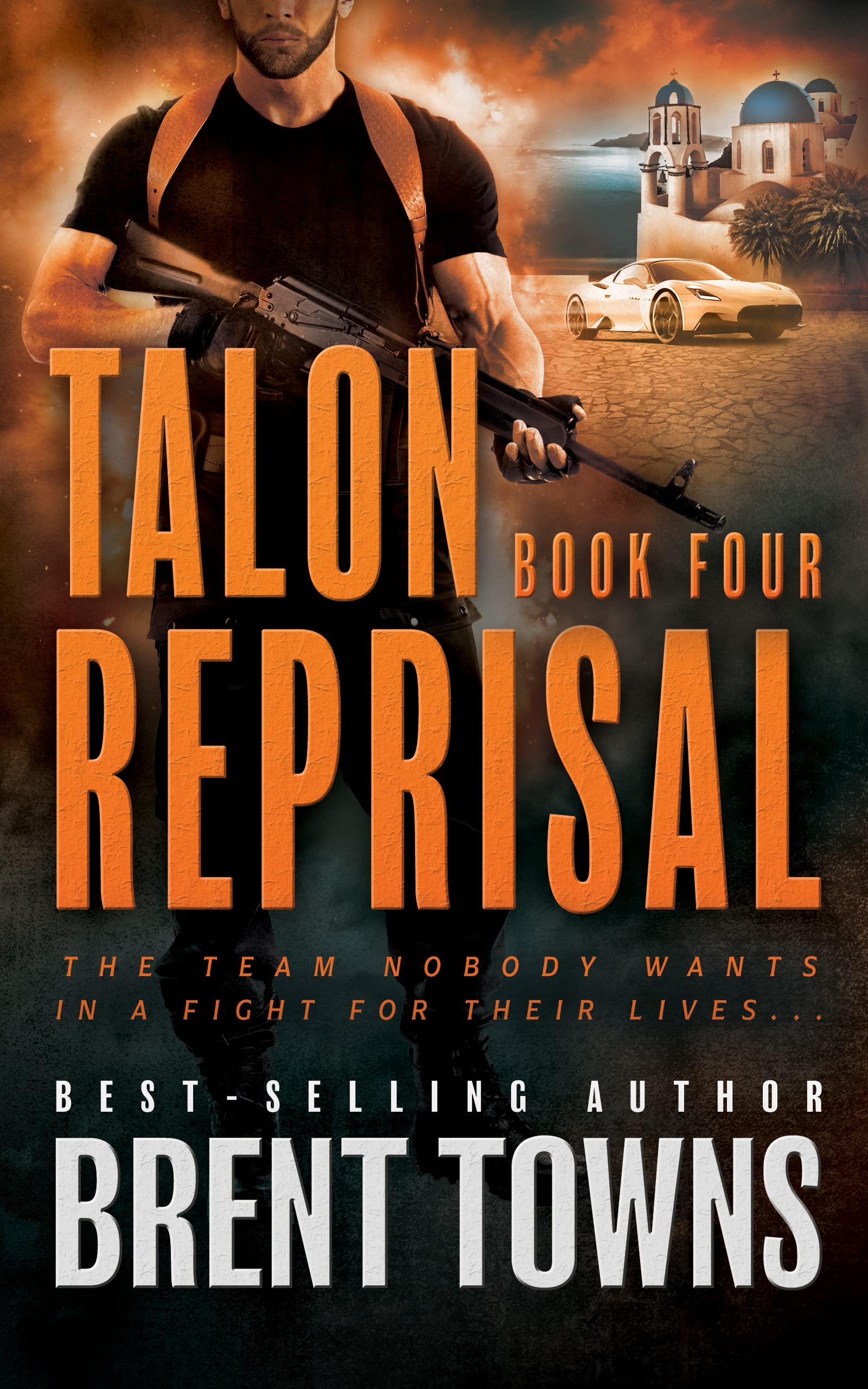 Talon Reprisal book cover