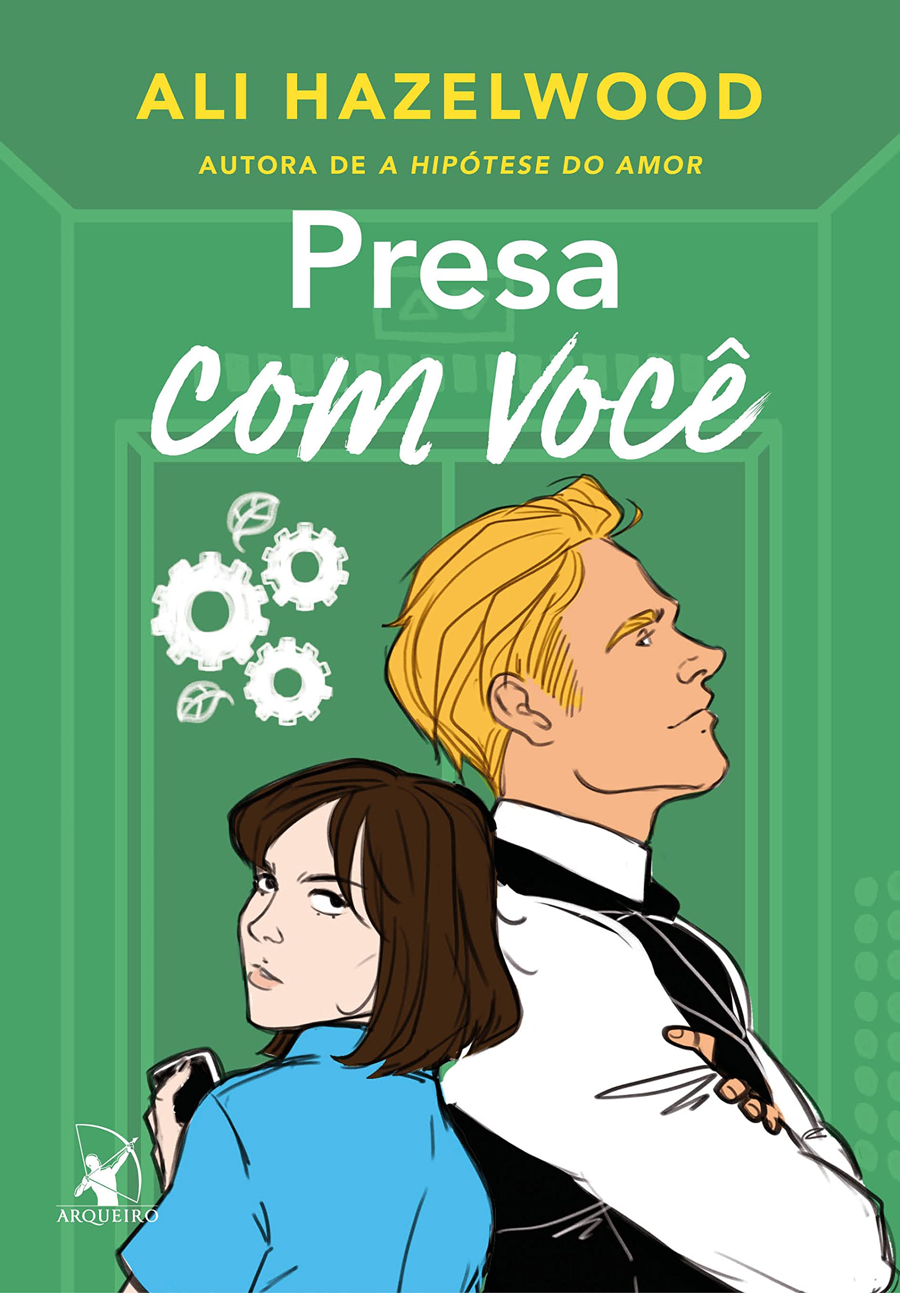 Presa com você (Odeio te amar, #2)
