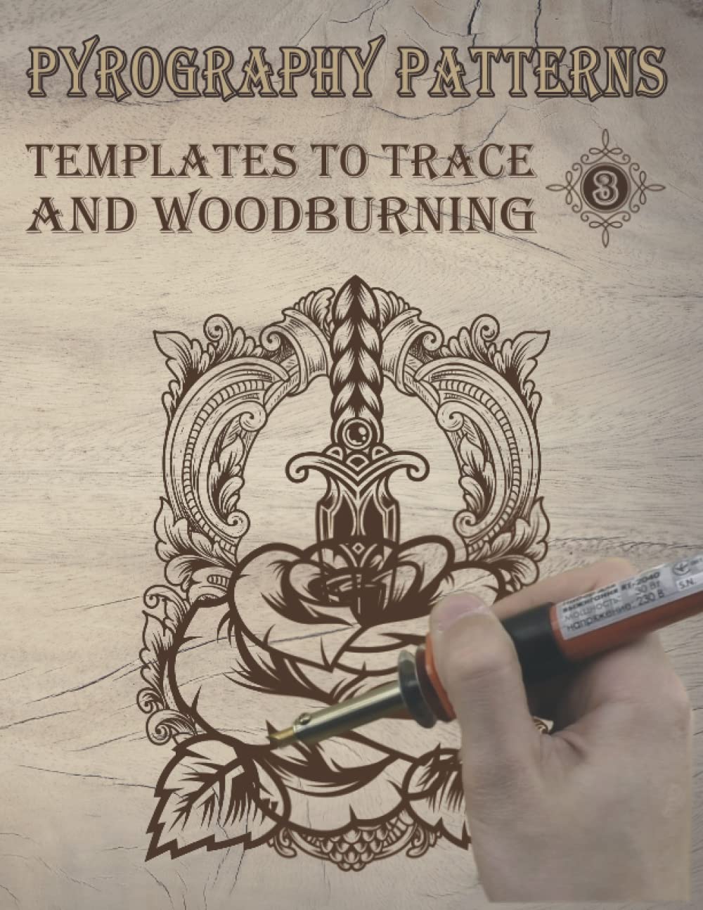 Pyrography patterns: templates to tracing and woodburning, Pyrography ...