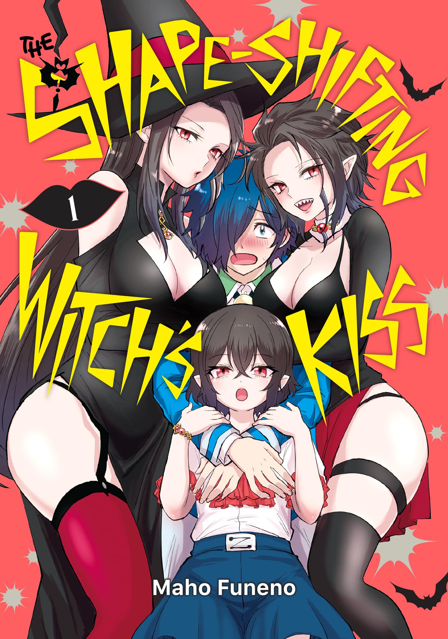 The Shape-Shifting Witch's Kiss Vol. 1