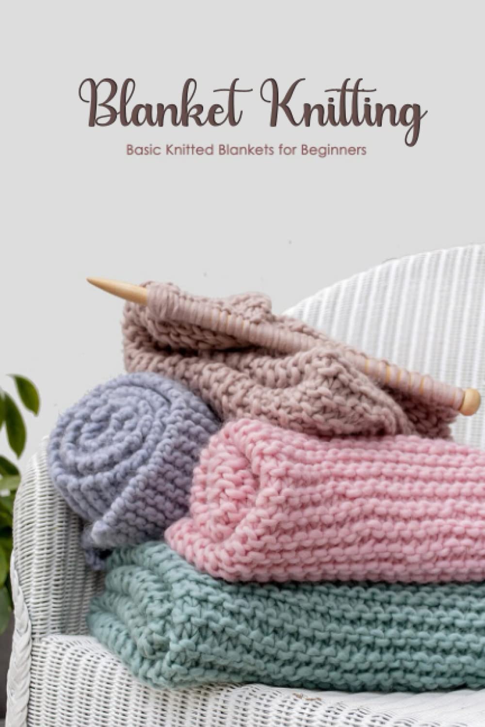 Blanket Knitting Basic Knitted Blankets for Beginners Baby Blanket