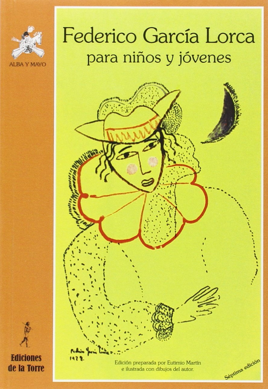 Federico García Lorca para niños y jóvenes book cover
