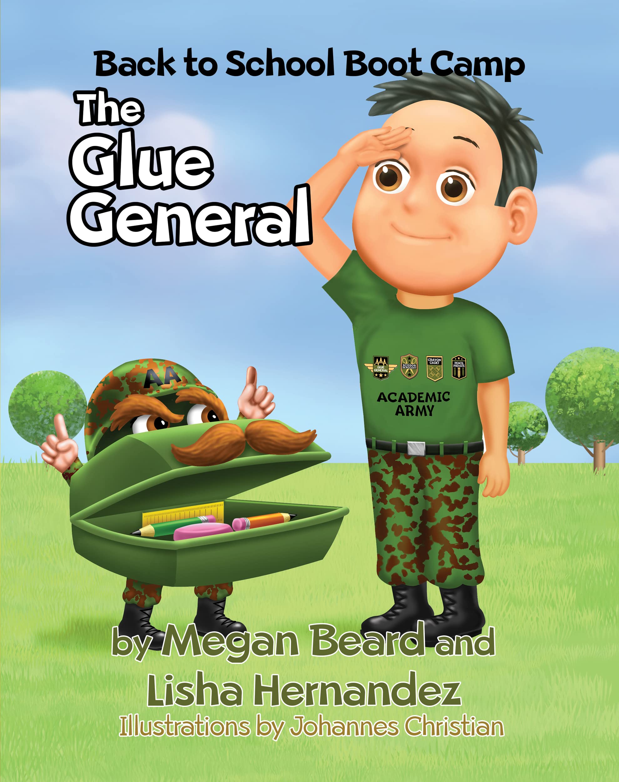 The Glue General (Back to School Boot Camp Book 4) by Megan Beard