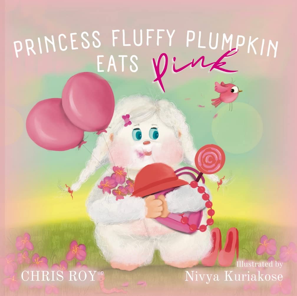 Princess Fluffy Plumpkin Eats Pink