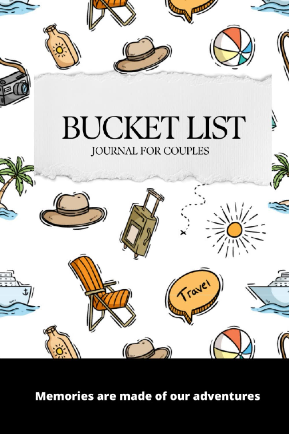 Our Bucket List Journal for Couples Adventure Book for Couples to