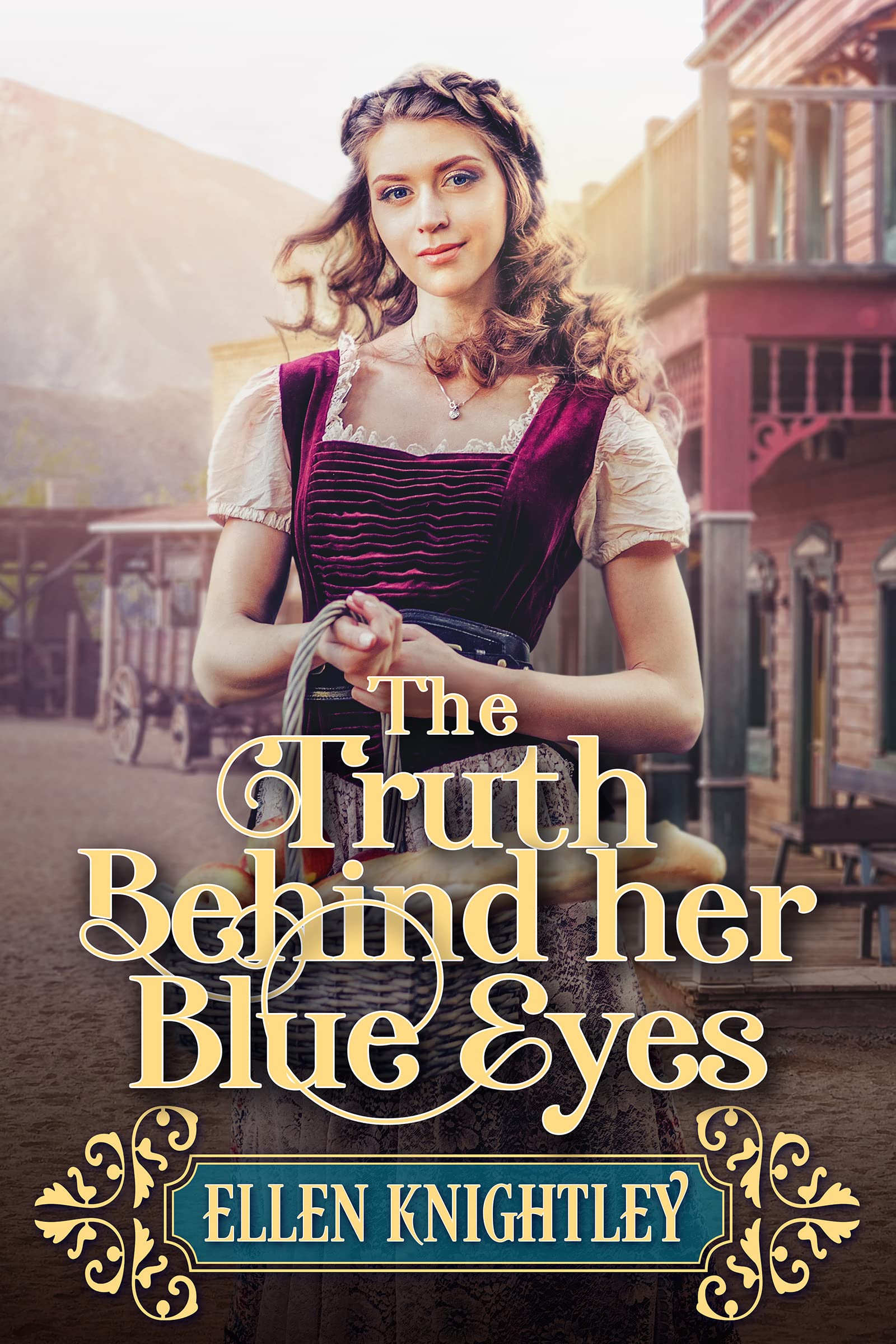 The Truth Behind her Blue Eyes