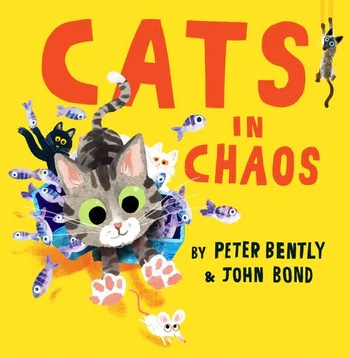 Cats in Chaos book cover