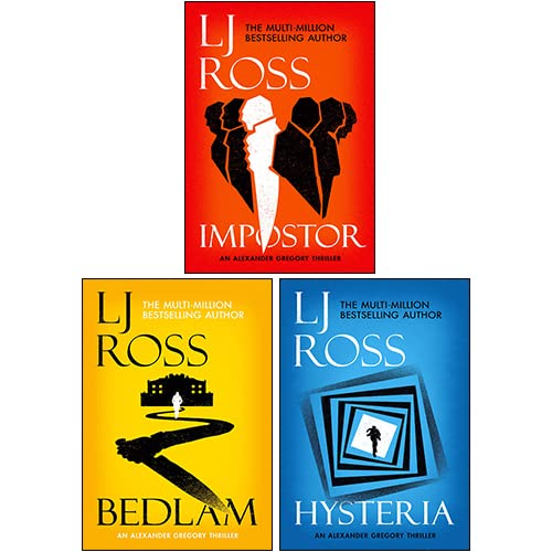 The Alexander Gregory Thrillers Collection 3