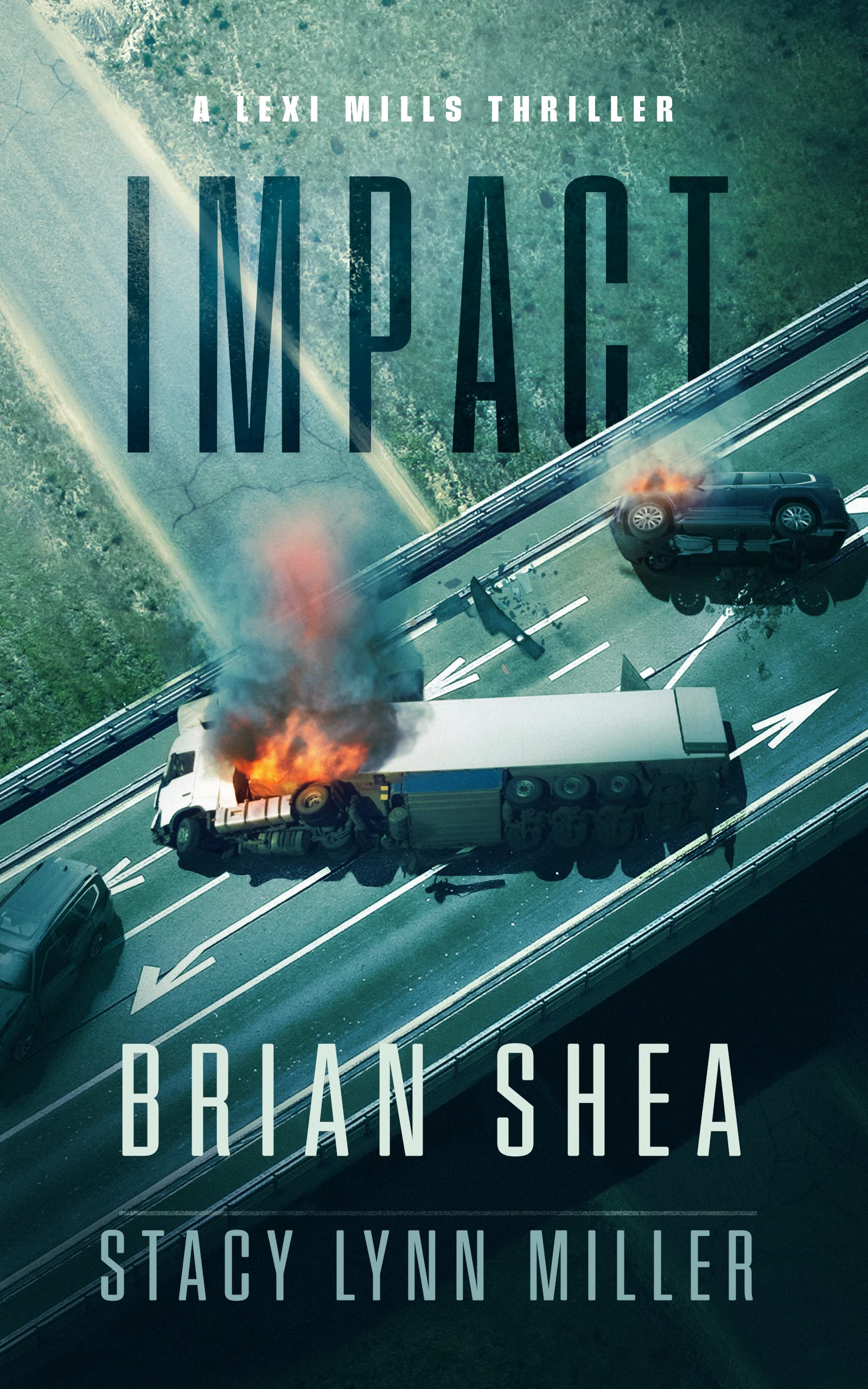 Impact book cover