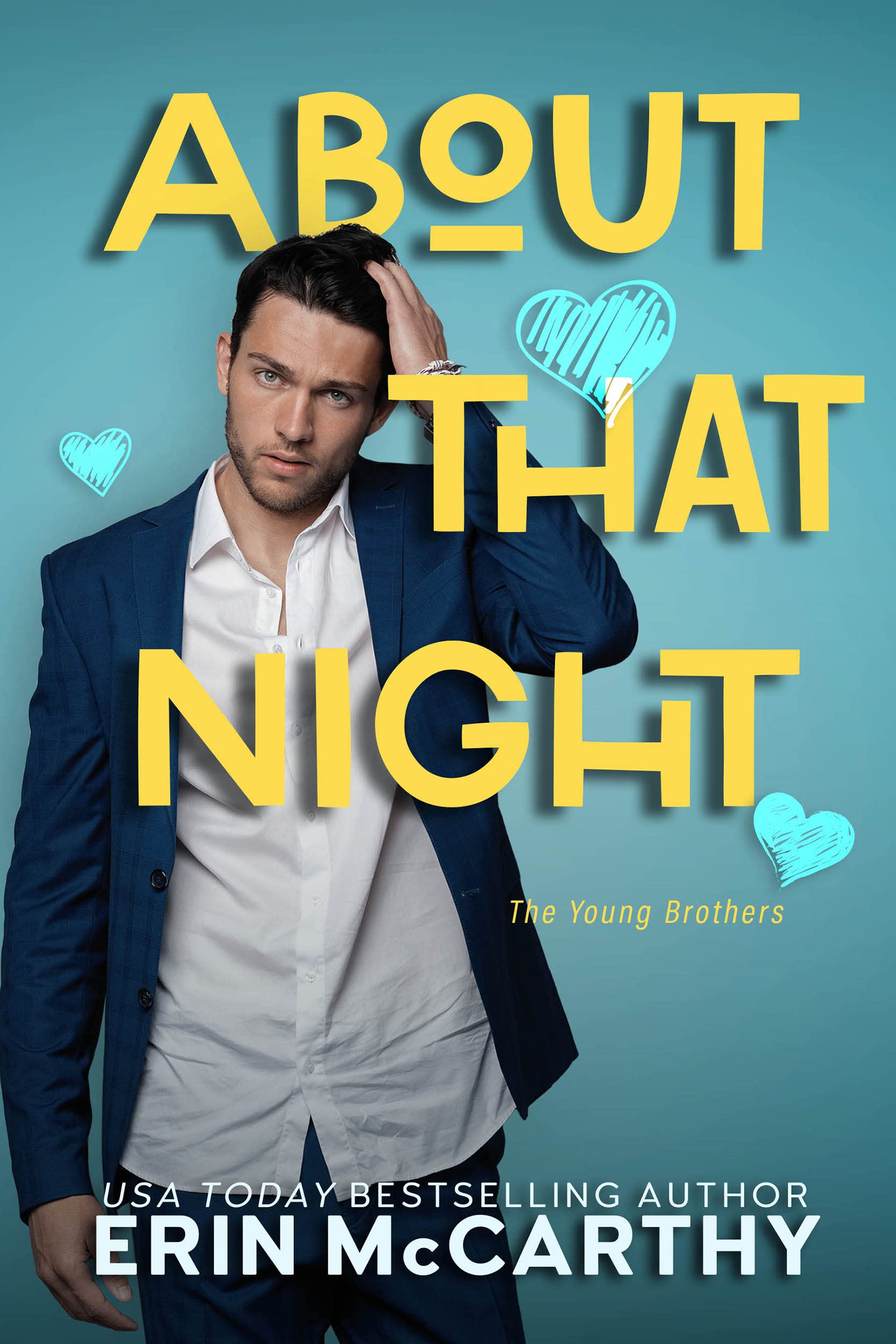 About That Night book cover