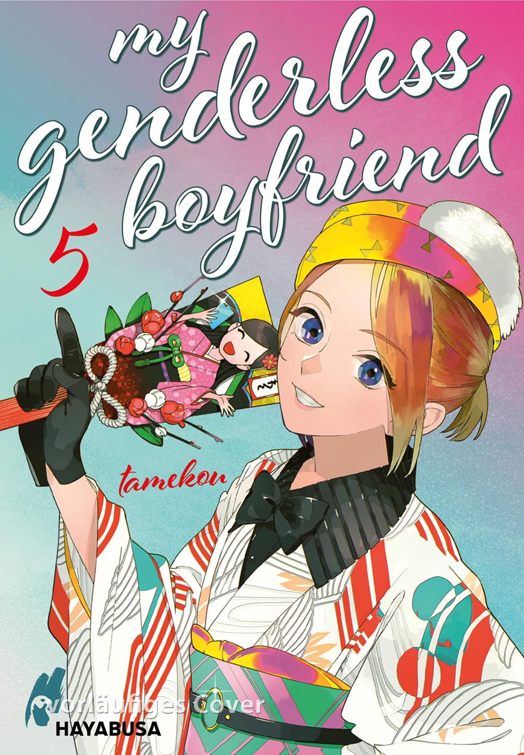 My Genderless Boyfriend 5