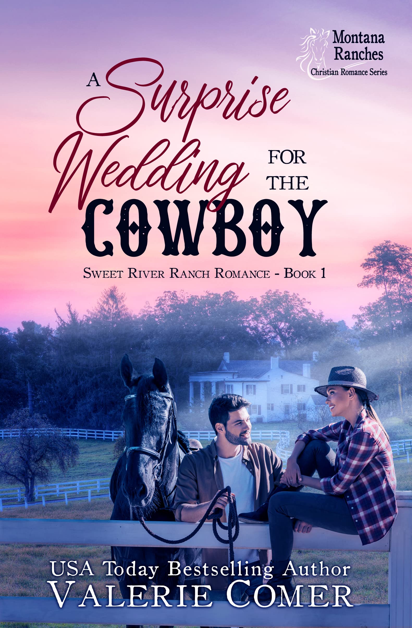 Sweet River Ranch book cover 1