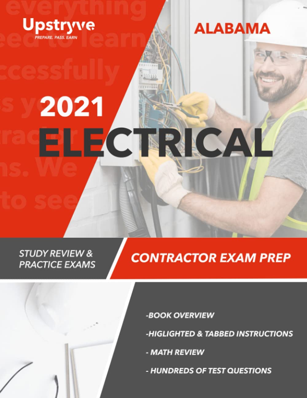 2021 Alabama Electrical Contractor Exam Prep Study Review & Practice