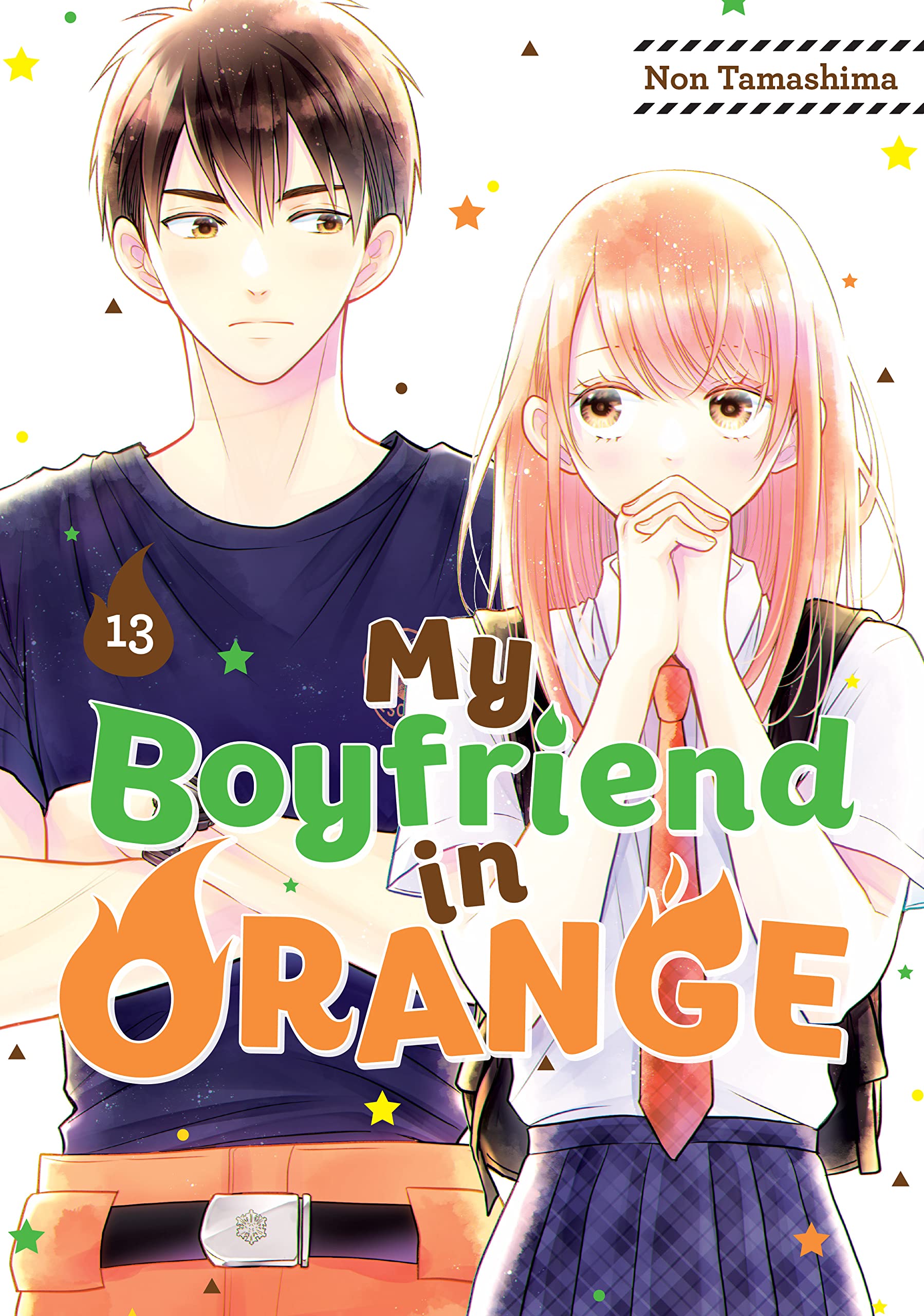 My Boyfriend in Orange, Vol. 13