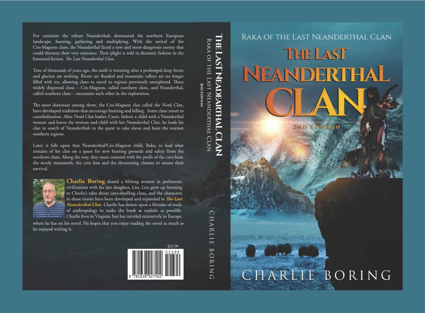 The Last Neanderthal Clan: Raka of the Last Neanderthal Clan