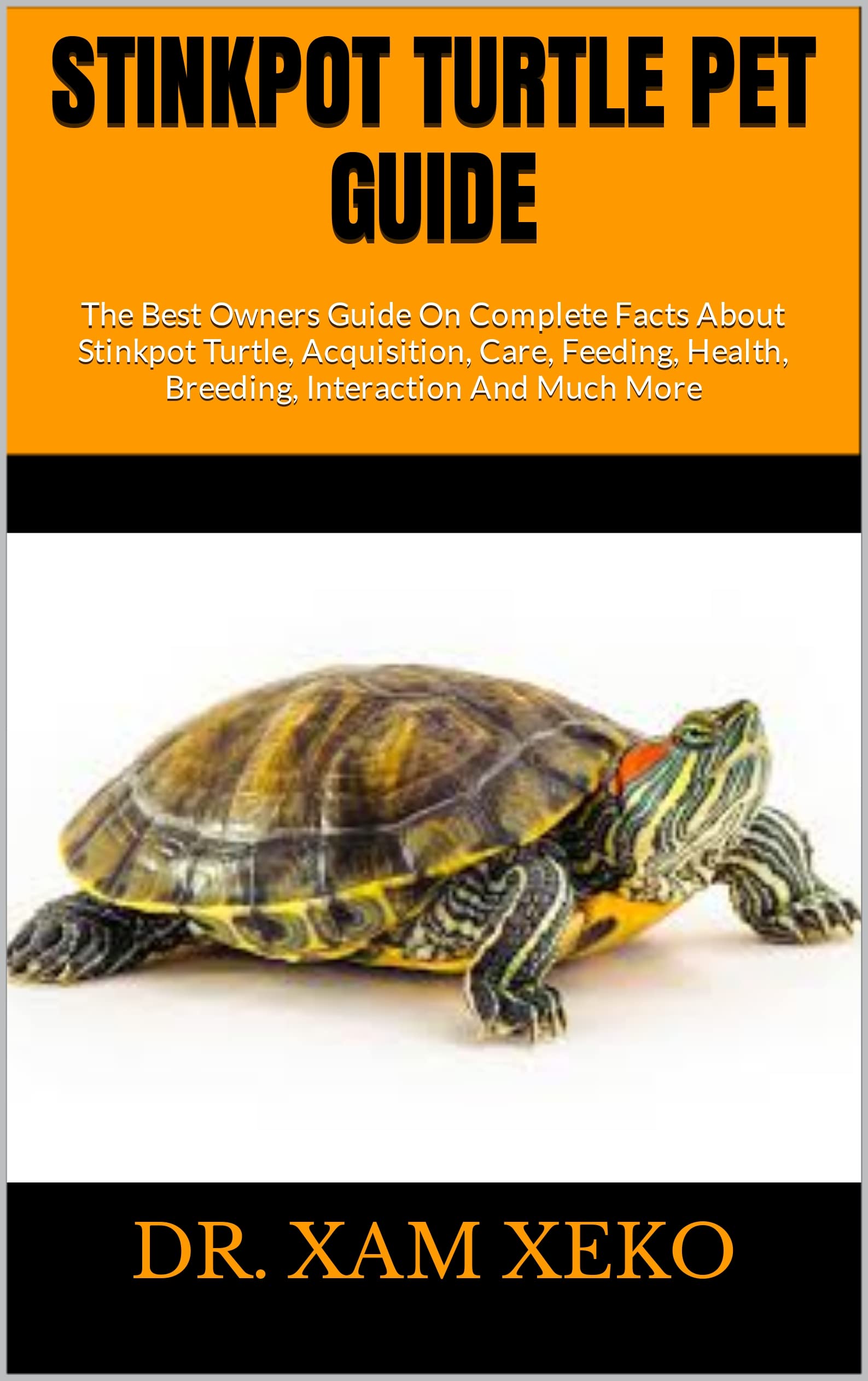 STINKPOT TURTLE PET GUIDE The Best Owners Guide On Complete Facts