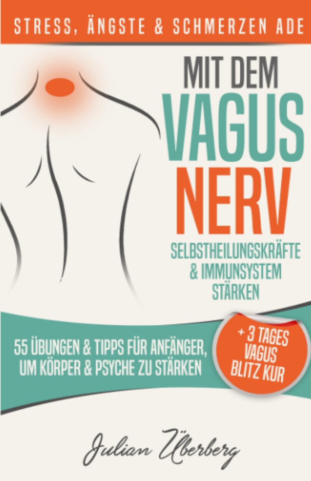 Stress, Ängste & Schmerzen ade - Mit dem VAGUS NERV ...
