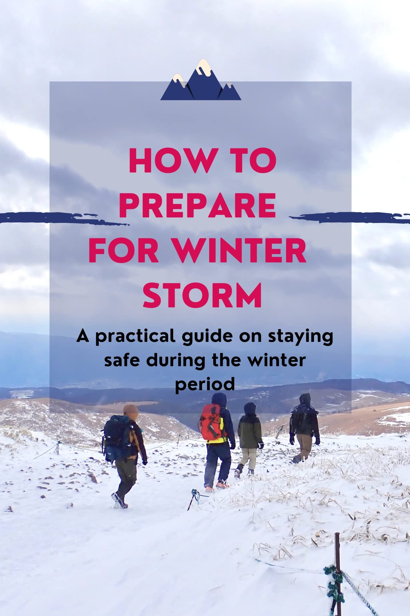 HOW TO PREPARE FOR WINTER STORM A practical guide on staying safe