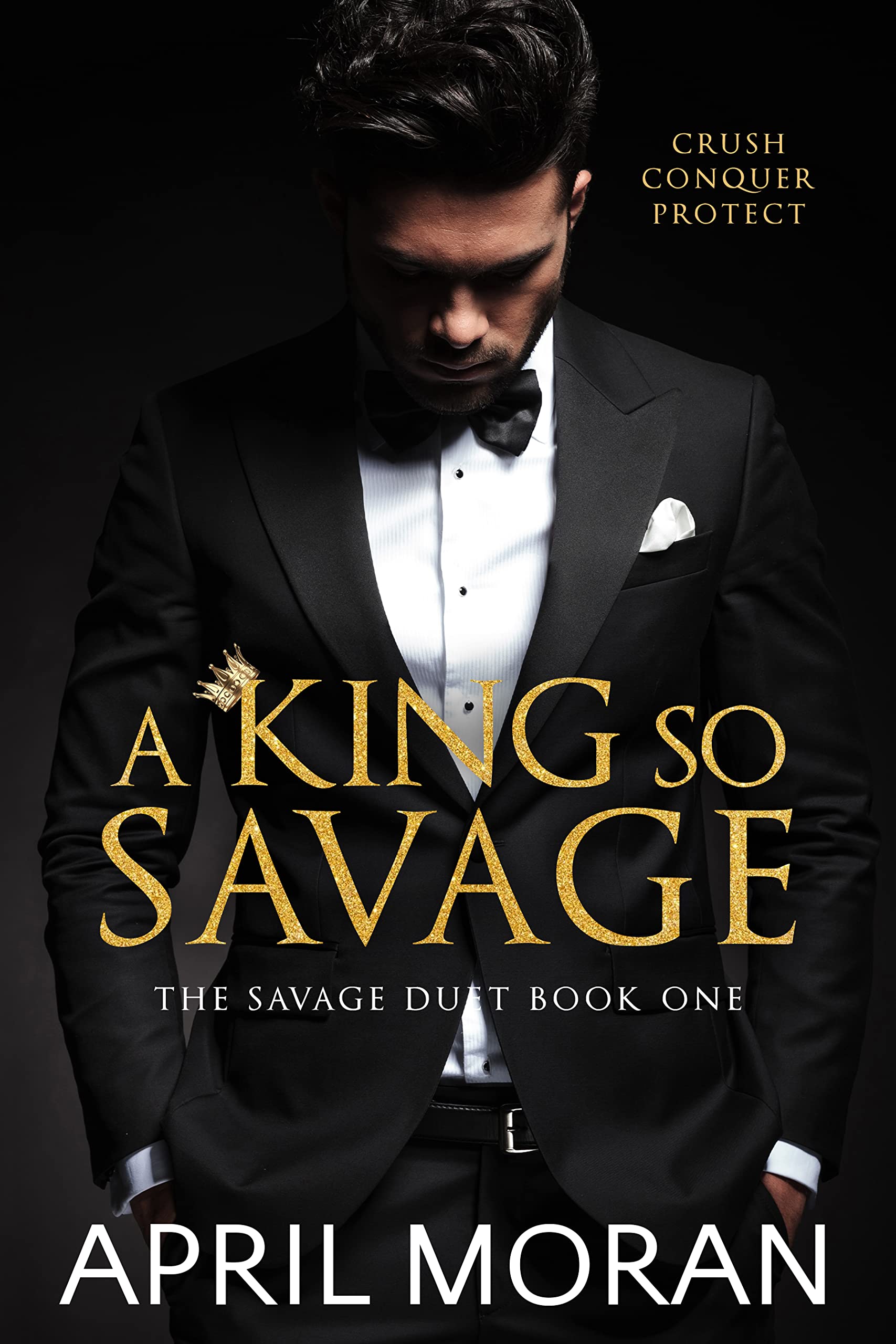 A King So Savage book cover
