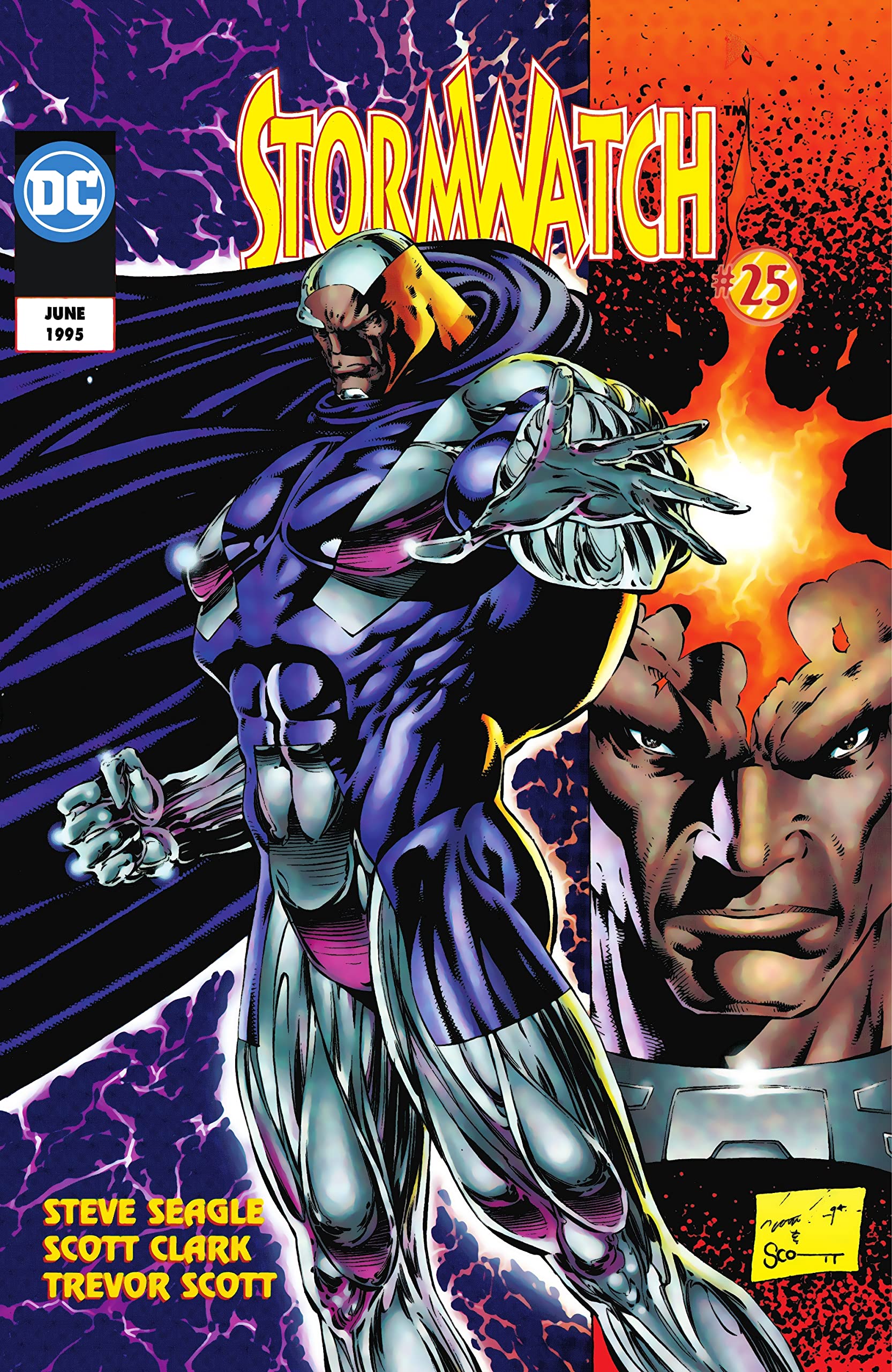 Stormwatch (1993-1997) #25 book cover