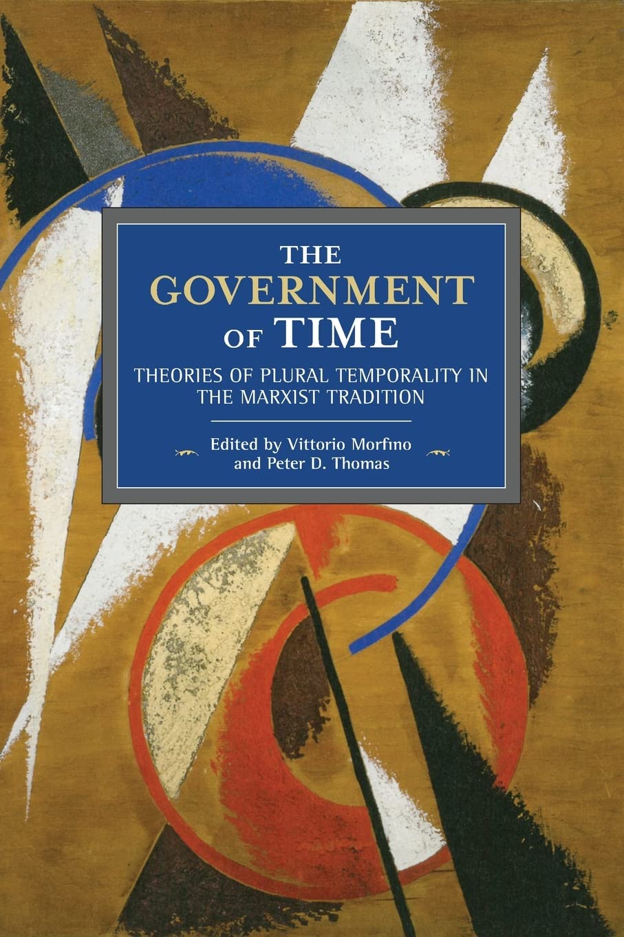 The Government of Time book cover