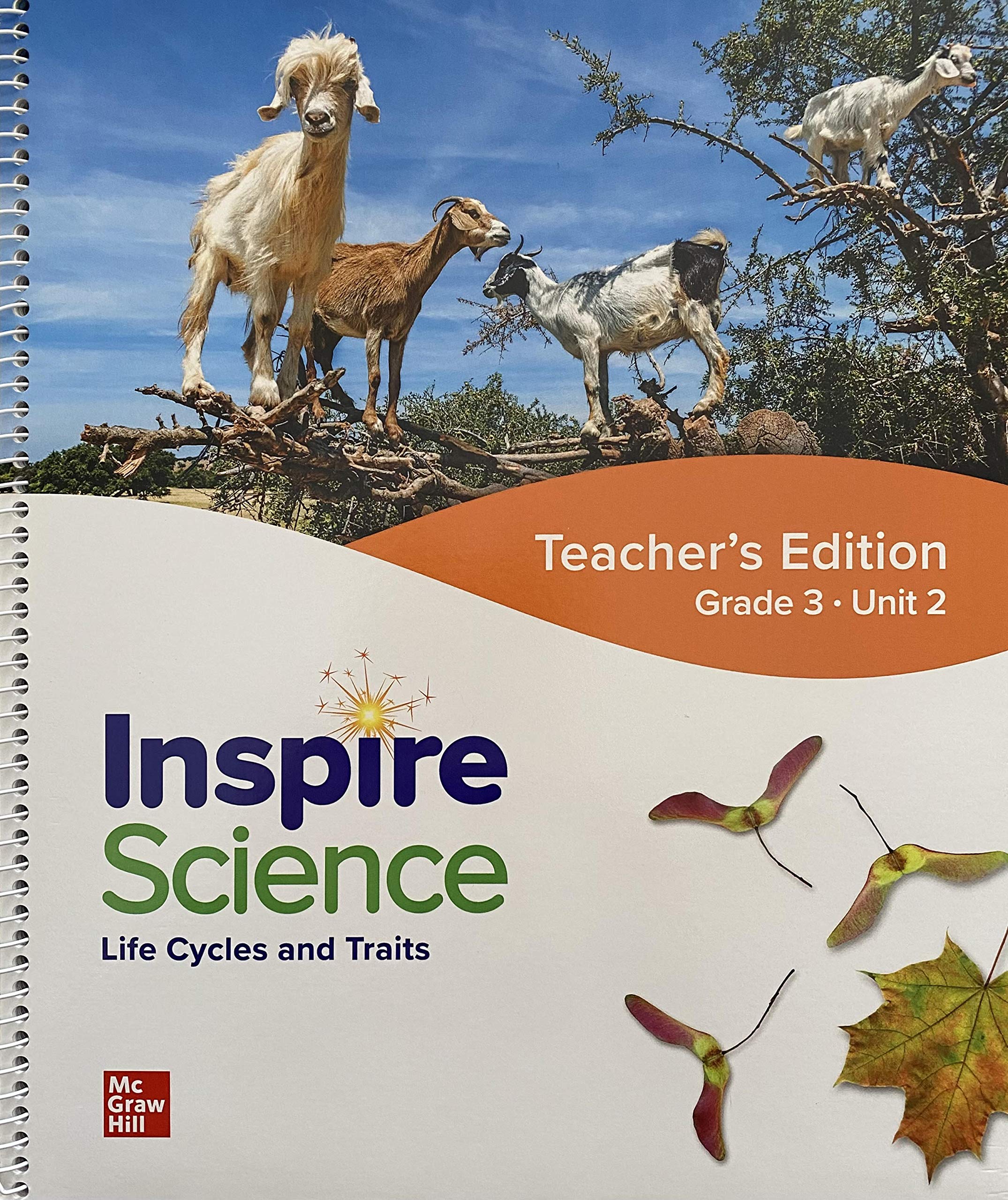 Inspire Science, Life Cycles and Traits, Teacher's Edition, Grade 3
