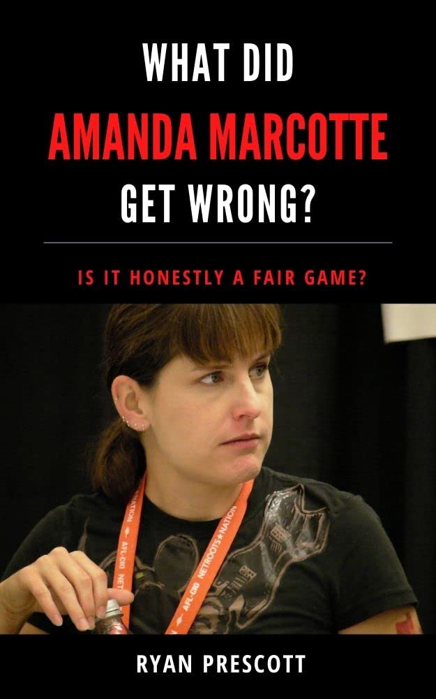 What Did Amanda Marcotte Get Wrong? by Ryan Prescott Goodreads