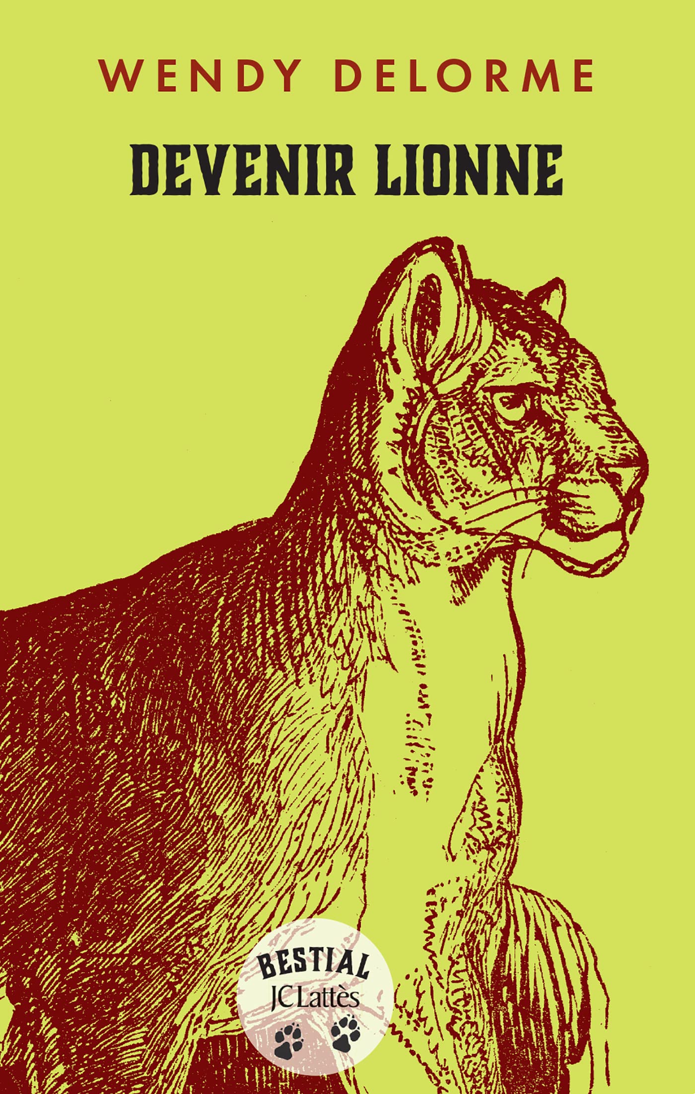 Devenir Lionne book cover