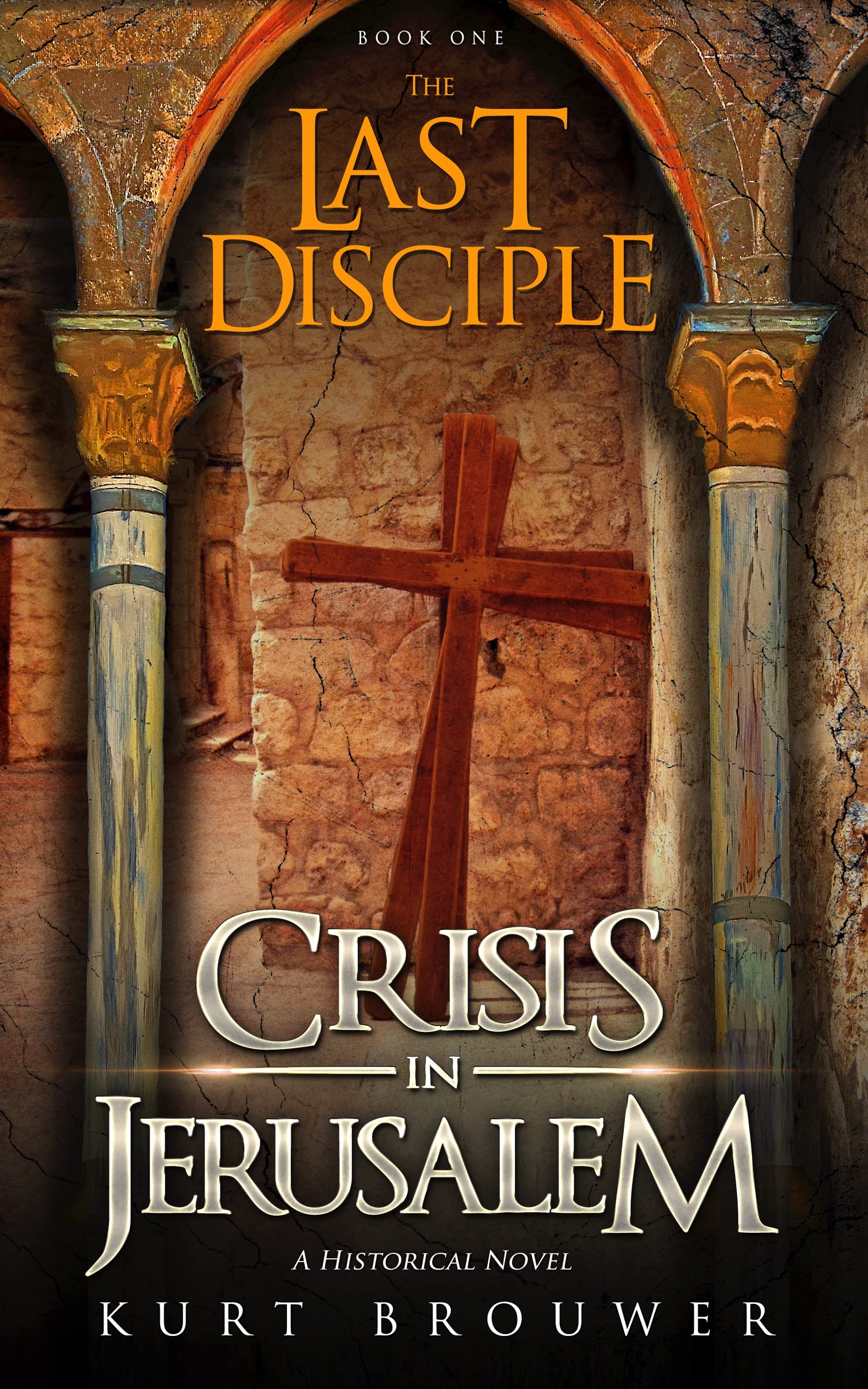 The Last Disciple book cover 1
