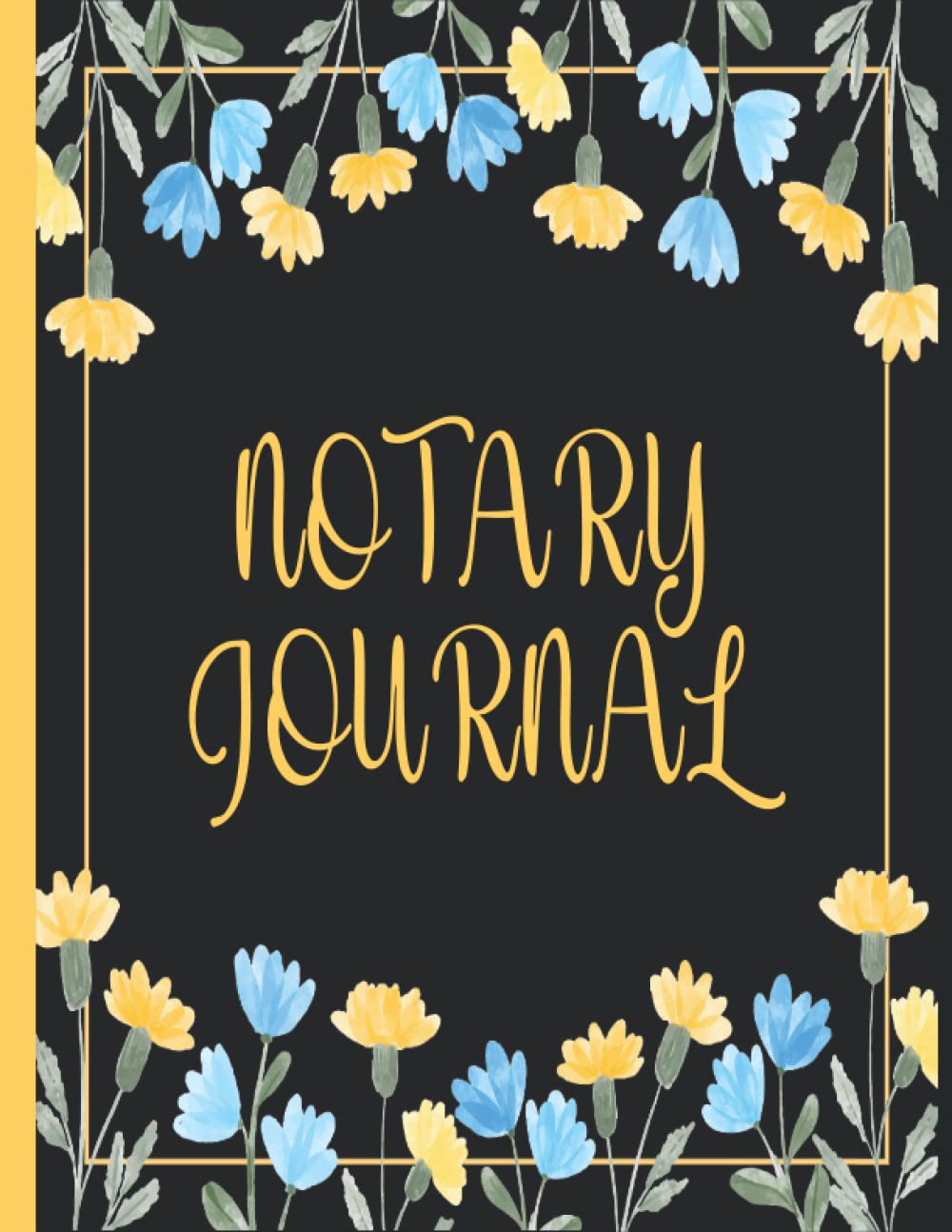 Notary Journal Notary Log Book Public Notary Records Book with