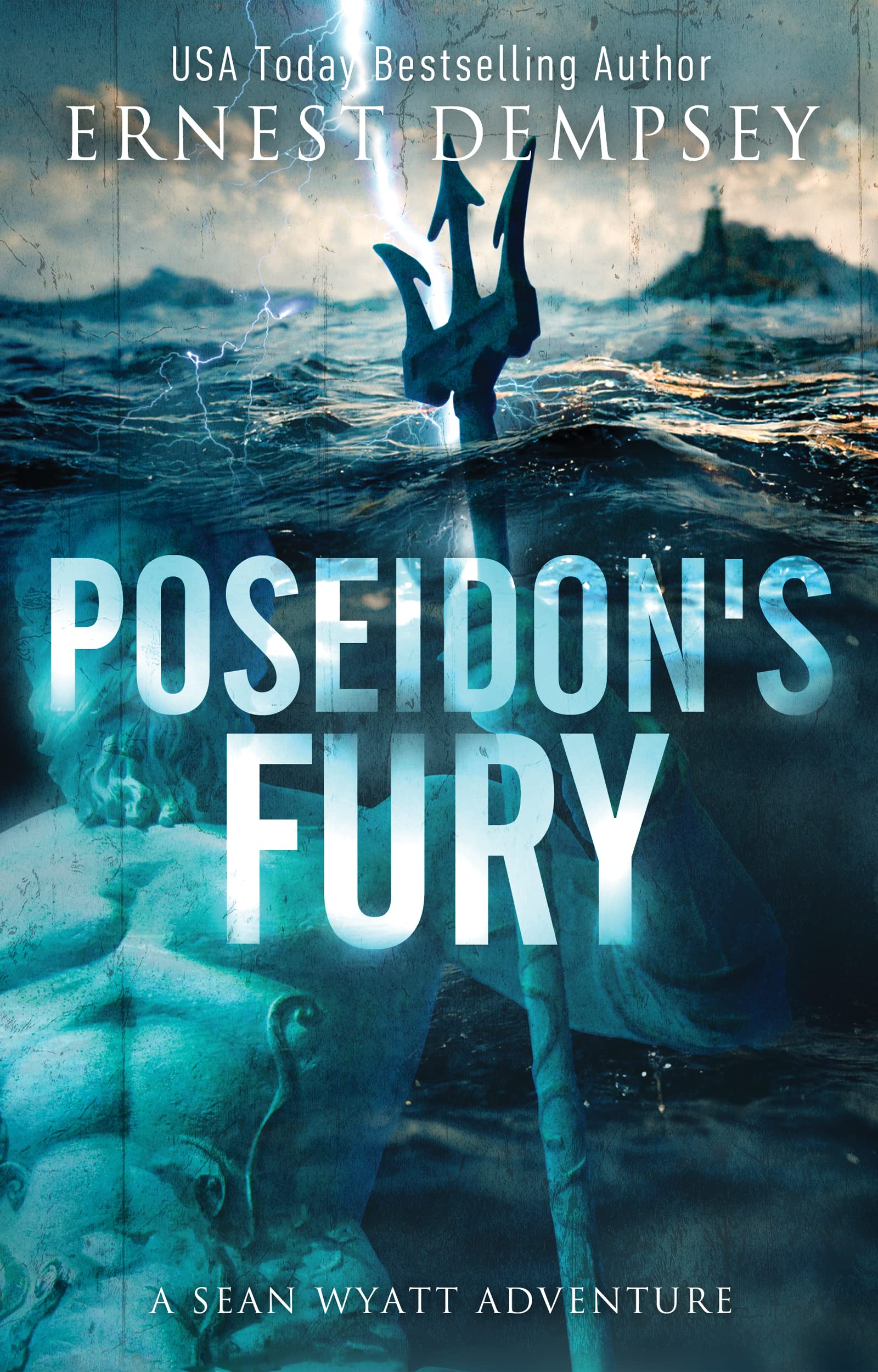 Poseidon's Fury book cover