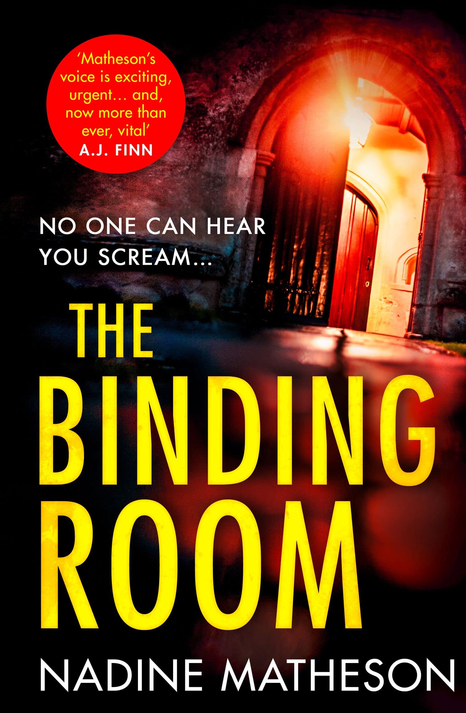 The Binding Room (Inspector Angelica Henley #2)