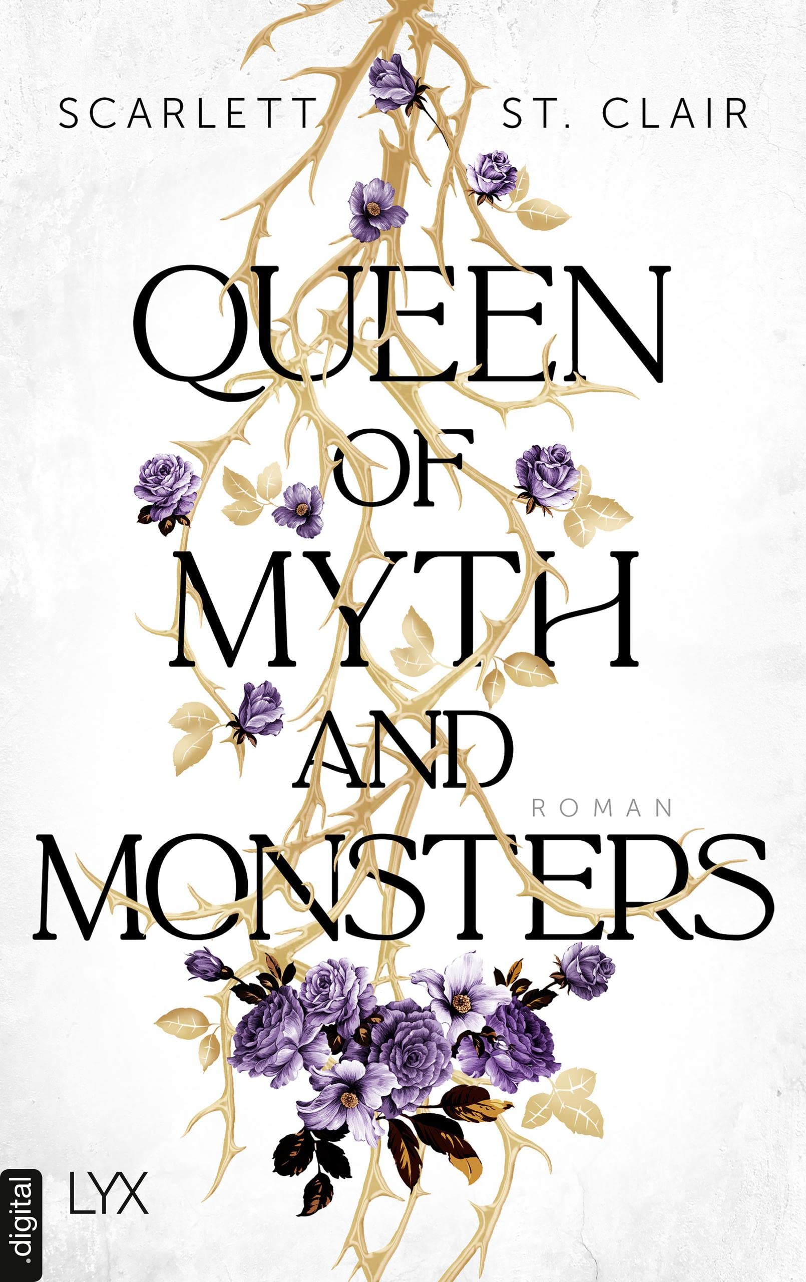 Queen of Myth and Monsters (King of Battle and Blood 2)