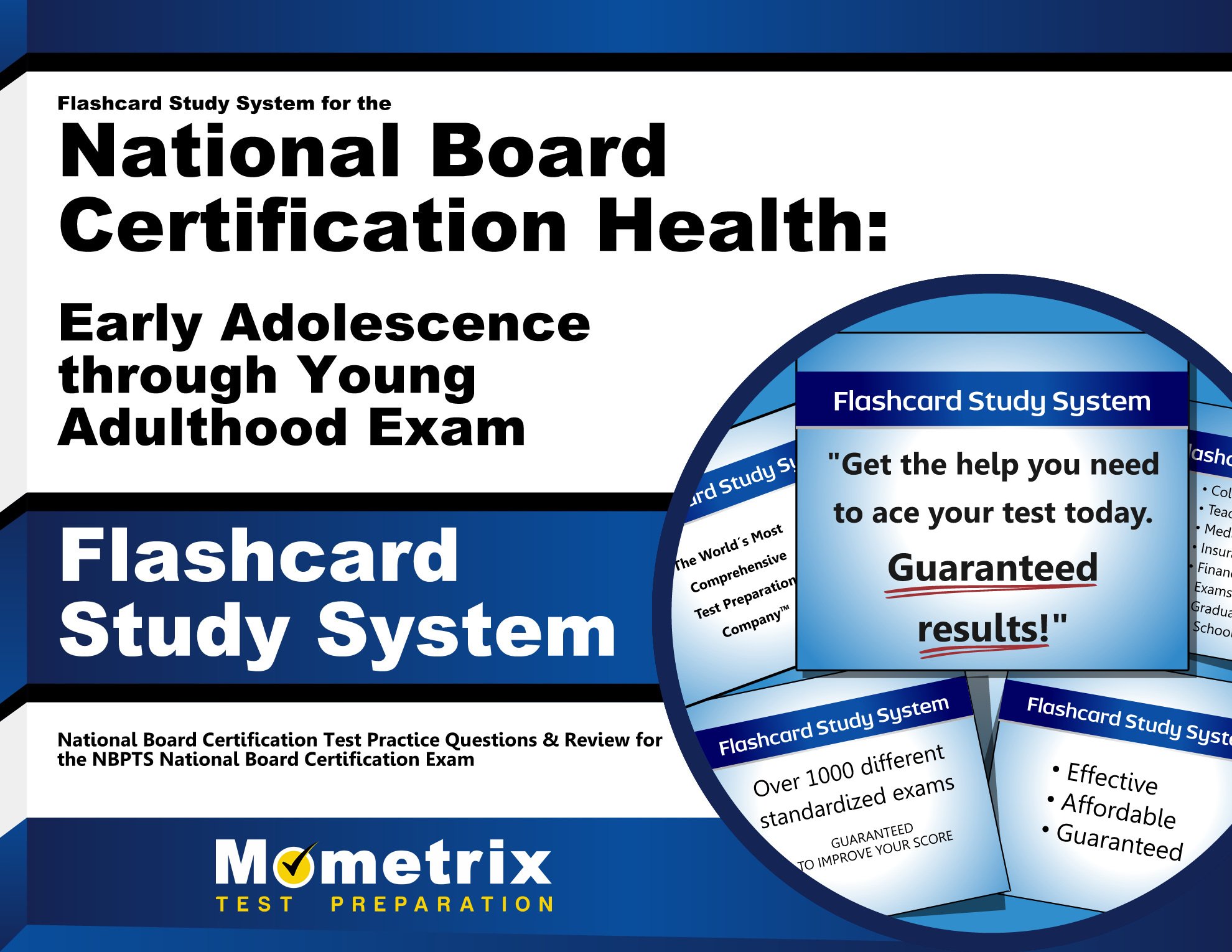Flashcard Study System for the National Board Certification Health