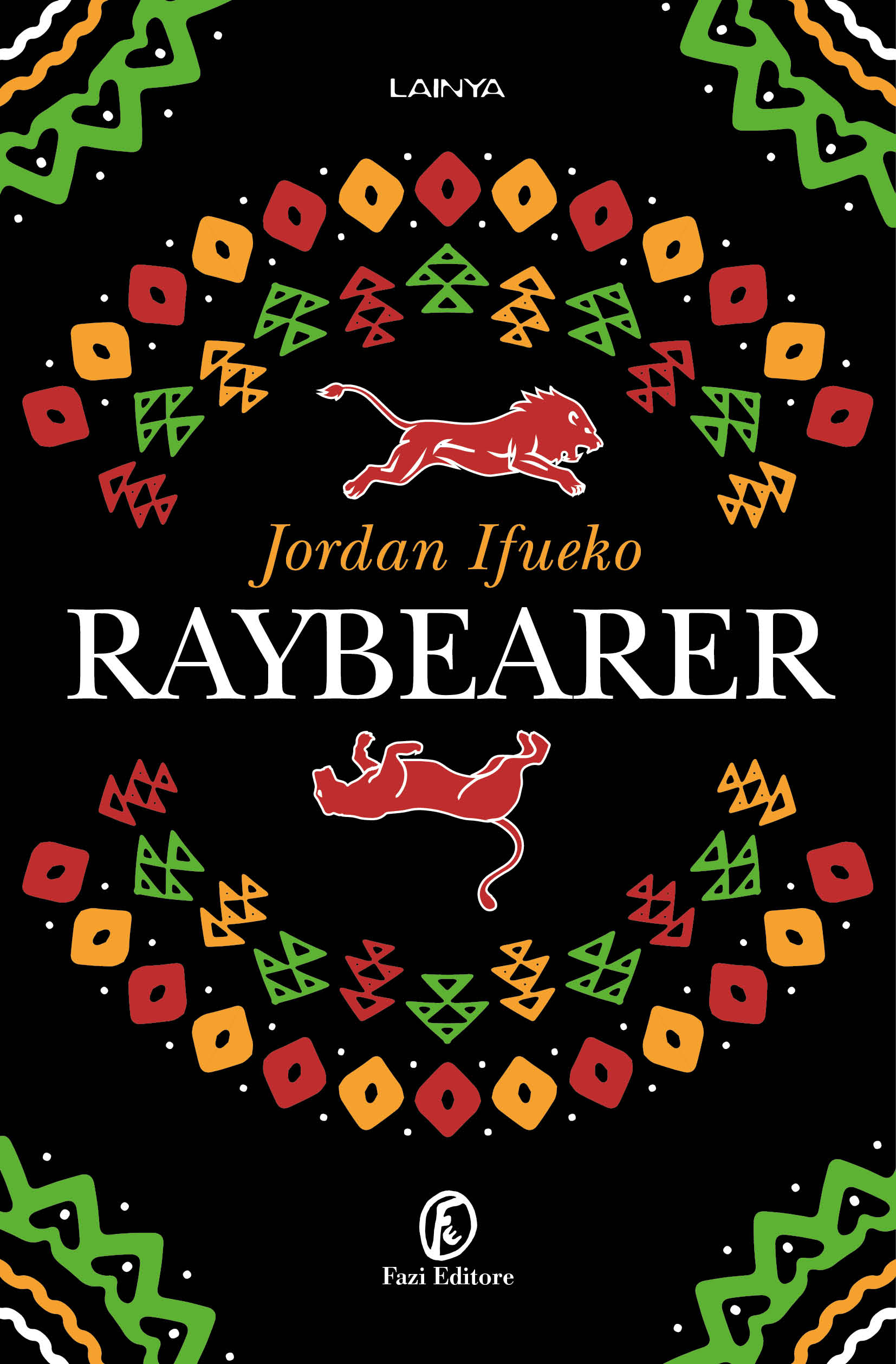 Raybearer (Raybearer, #1)