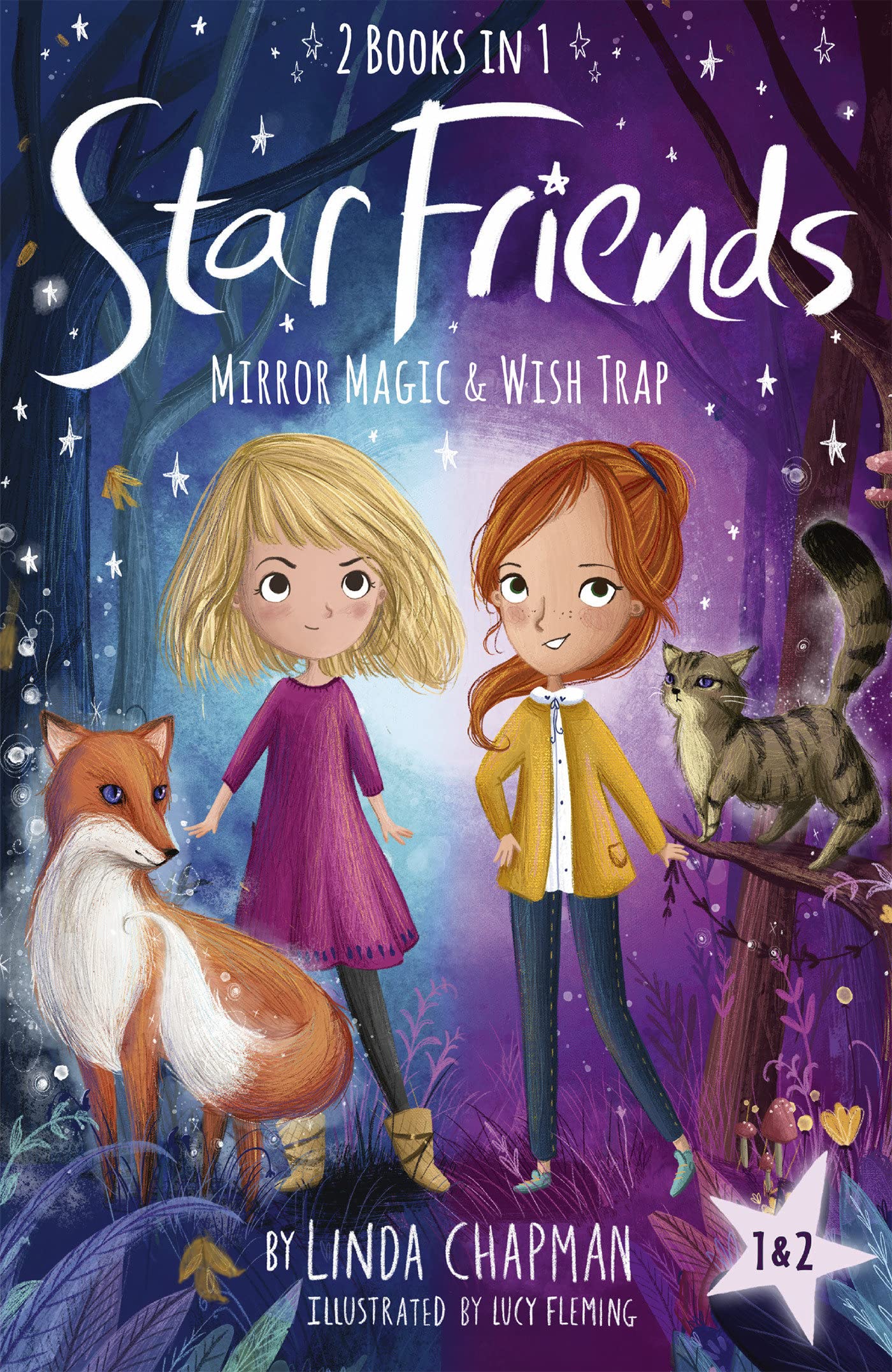 Star Friends 2 Books in 1 book cover