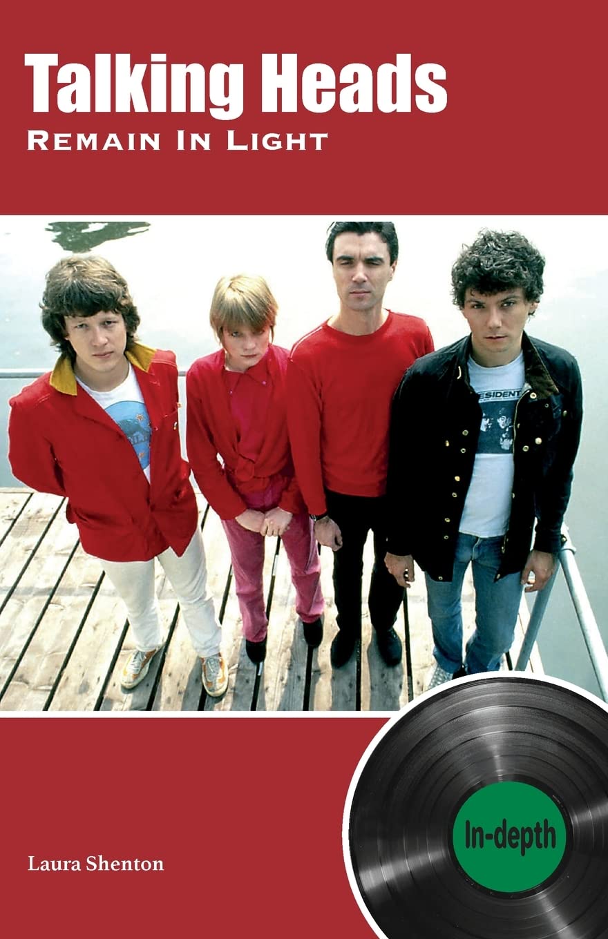 洋楽 TALKING HEADS REMAIN IN LIGHT Talking Heads Remain In Light - 180gm UK Vinyl LP