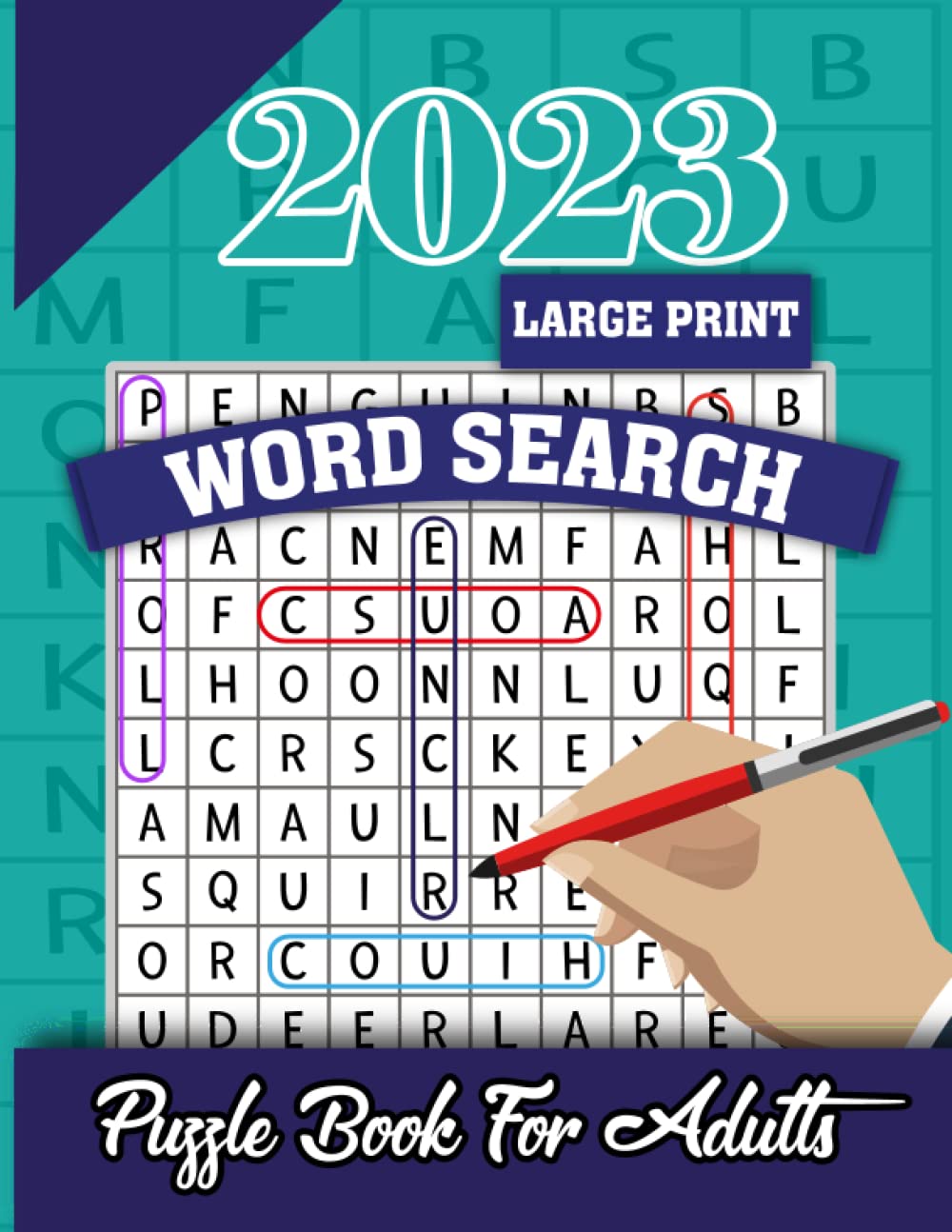 Large Print Puzzle Books