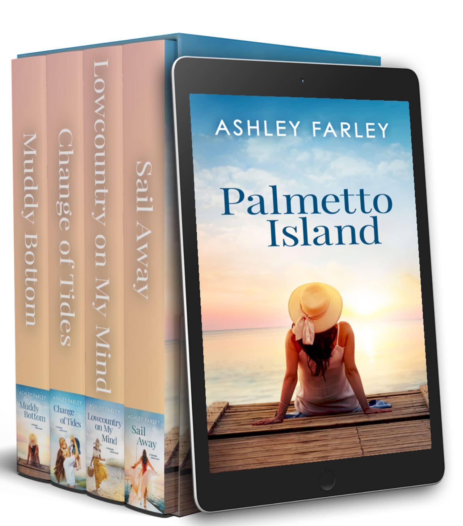 Palmetto Island Series Boxed Set by Ashley Farley Goodreads